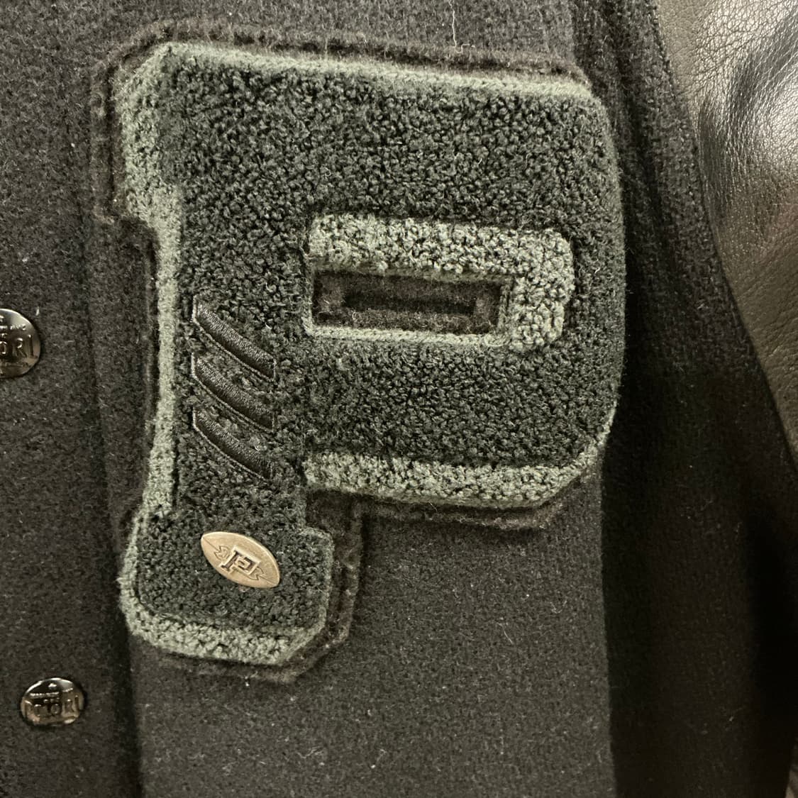 폴로 랄프로렌 아이코닉 레터맨 자켓 상품이미지3