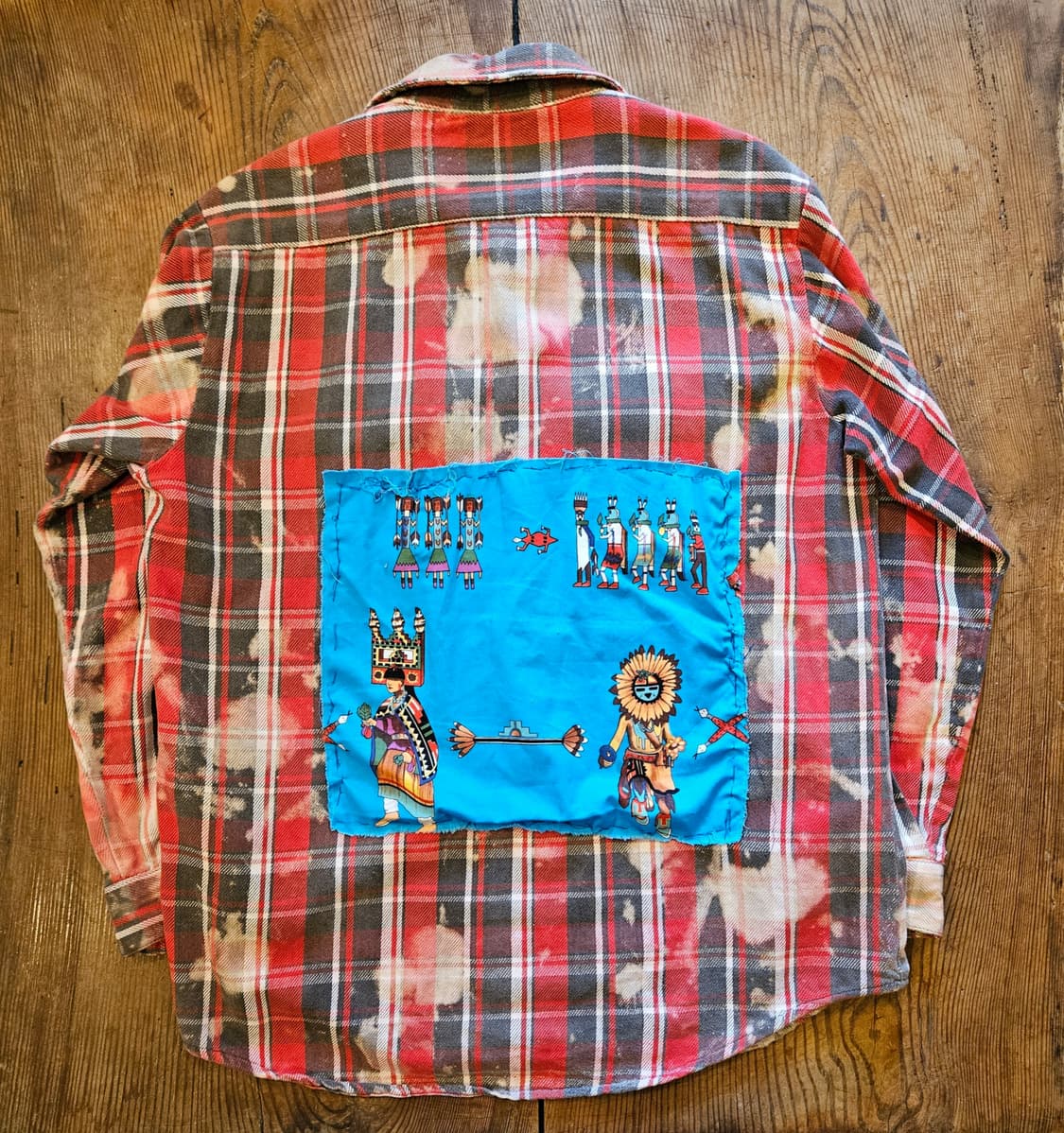 빈티지 플란넬 셔츠  상품이미지2