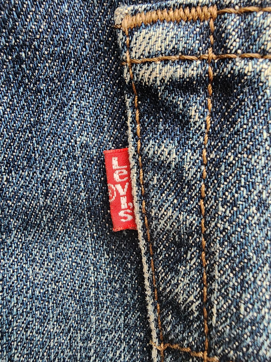 00's Levi’s 533 빈티지 데님 상품이미지4