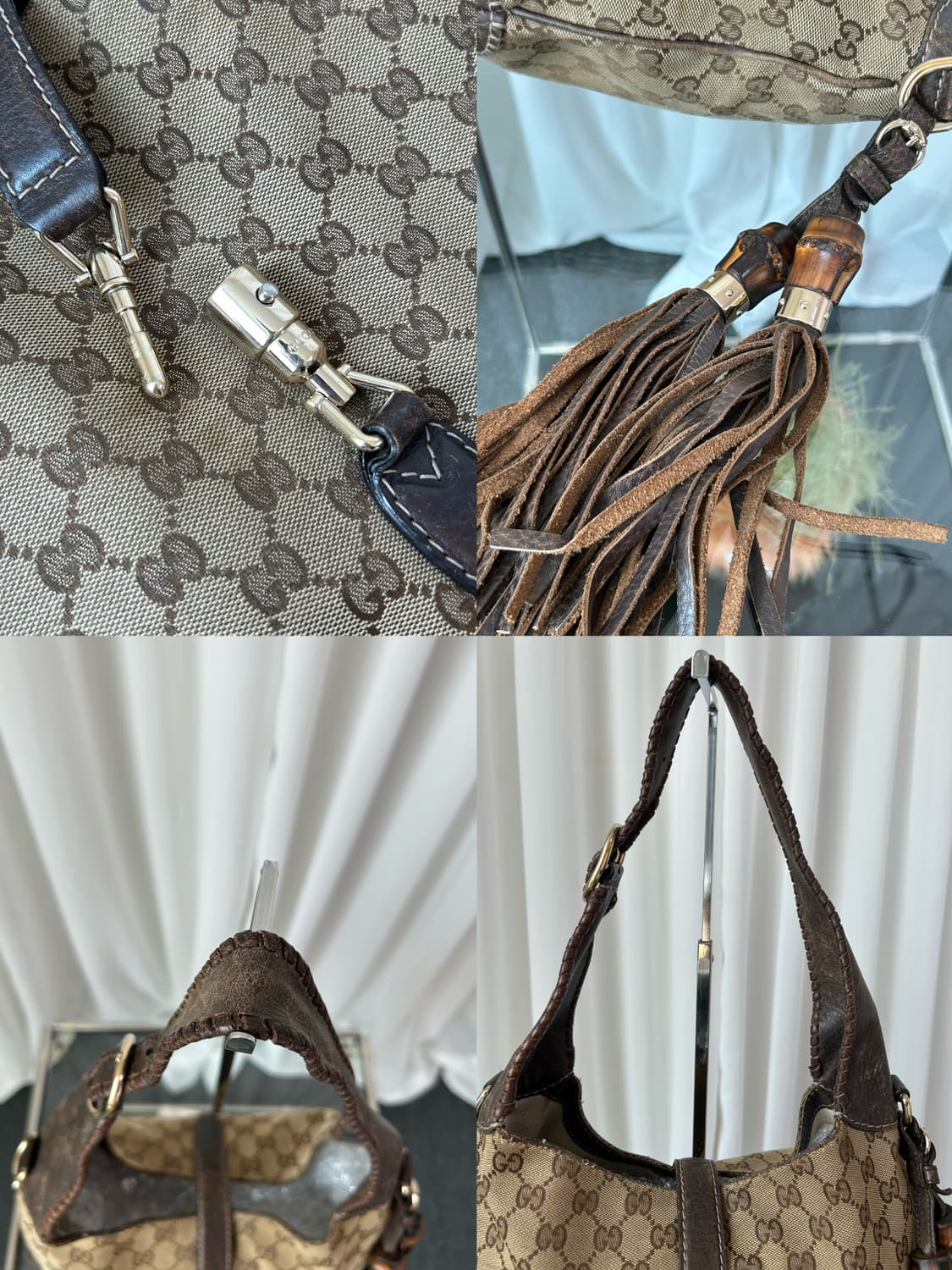 구찌 뉴 재키 태슬 숄더백 상품이미지8