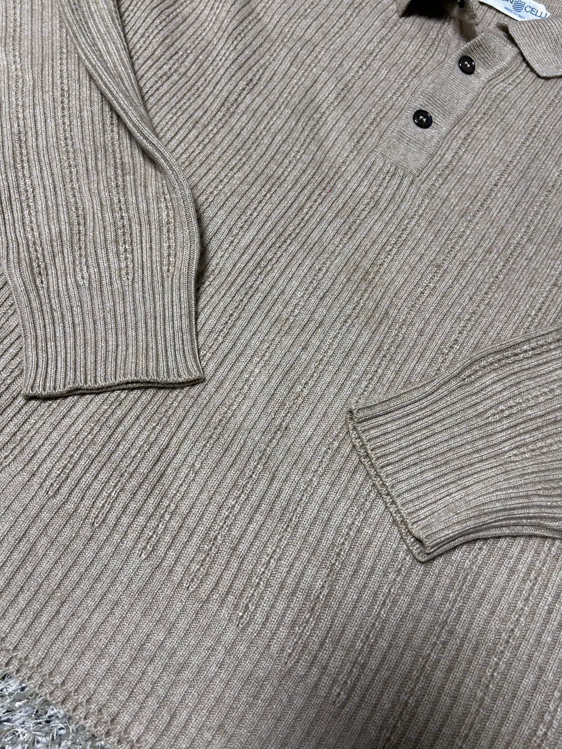 이태리제 니트 사이즈 105-110 상품이미지4