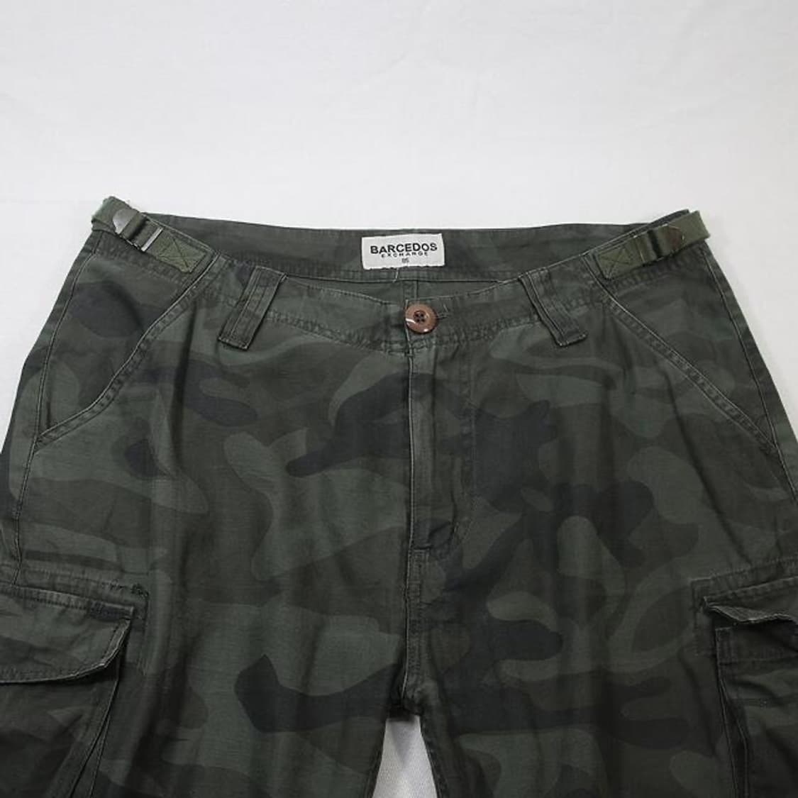 (착용컷) BARCEDOS 카모 카고 팬츠 (32.5) 상품이미지5