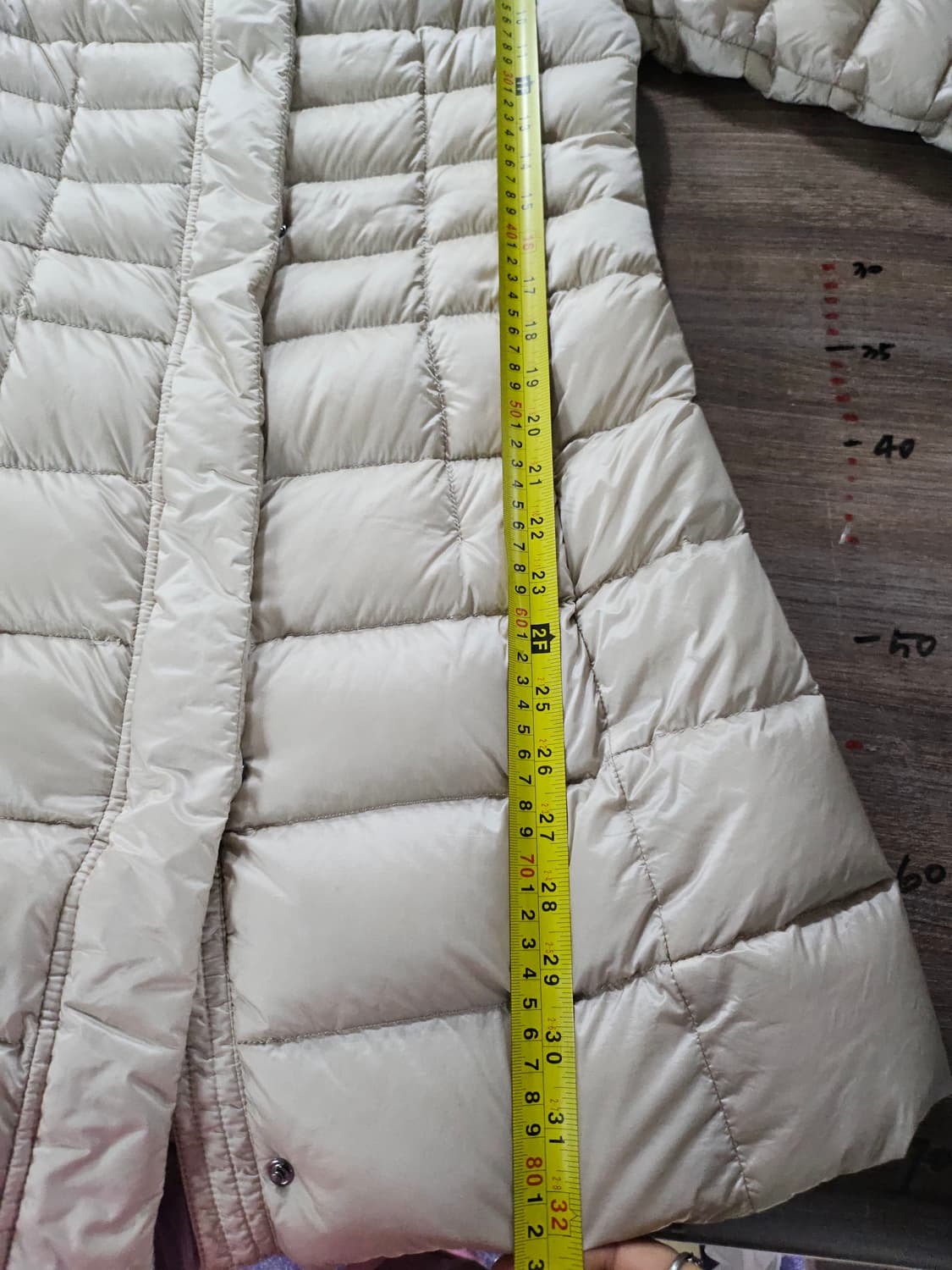 cinellistudio 씨 스튜디오 구스 패딩 아이보리  85 상품이미지9