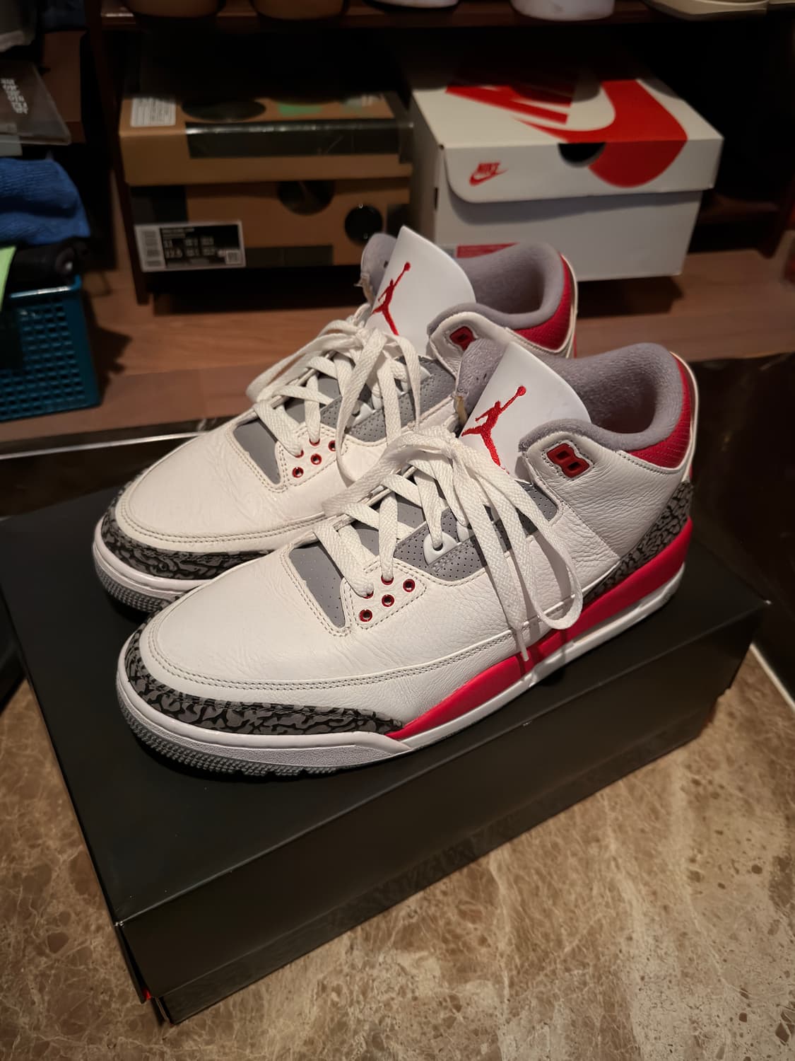 [290] 조던3 파이어레드 상품이미지1