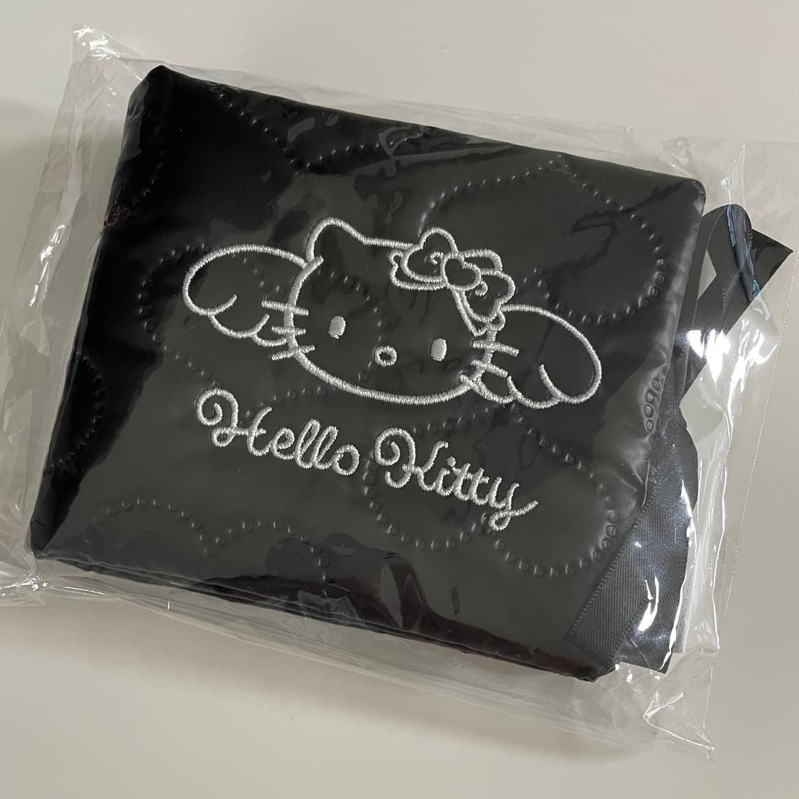 헬로키티 퀼팅 리본 앨범 콜렉트 북 블랙 상품이미지2