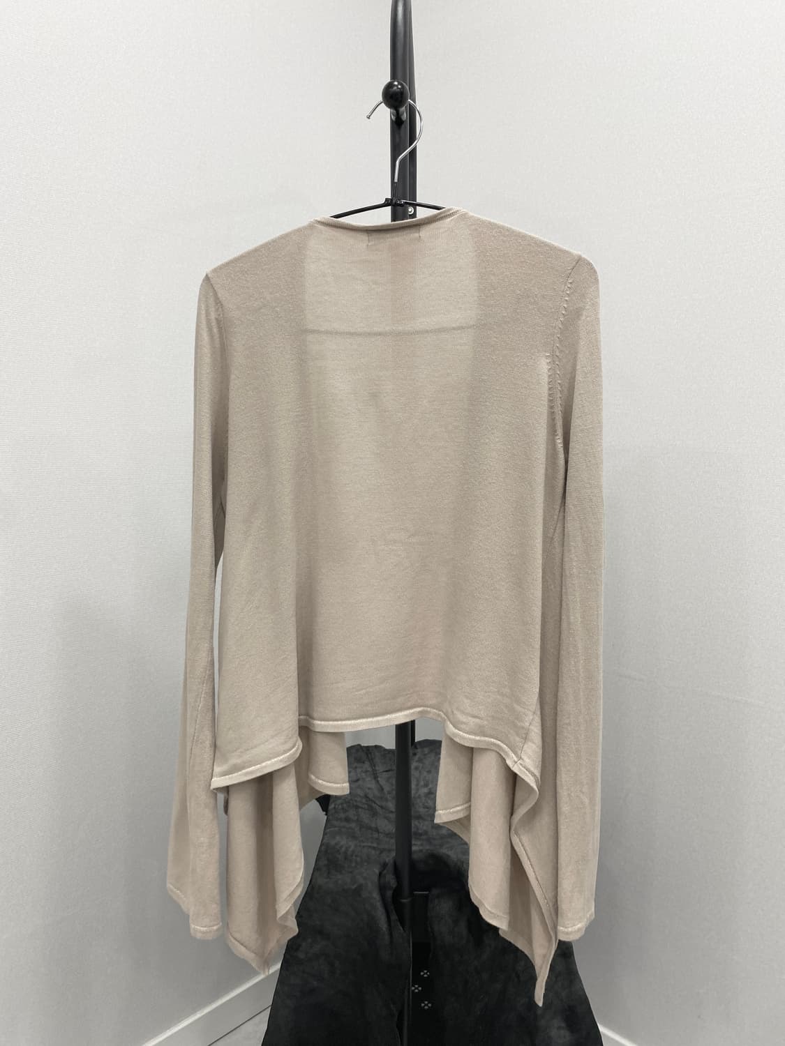 Drape Roll-Up Sleeve Cardigan 상품이미지6