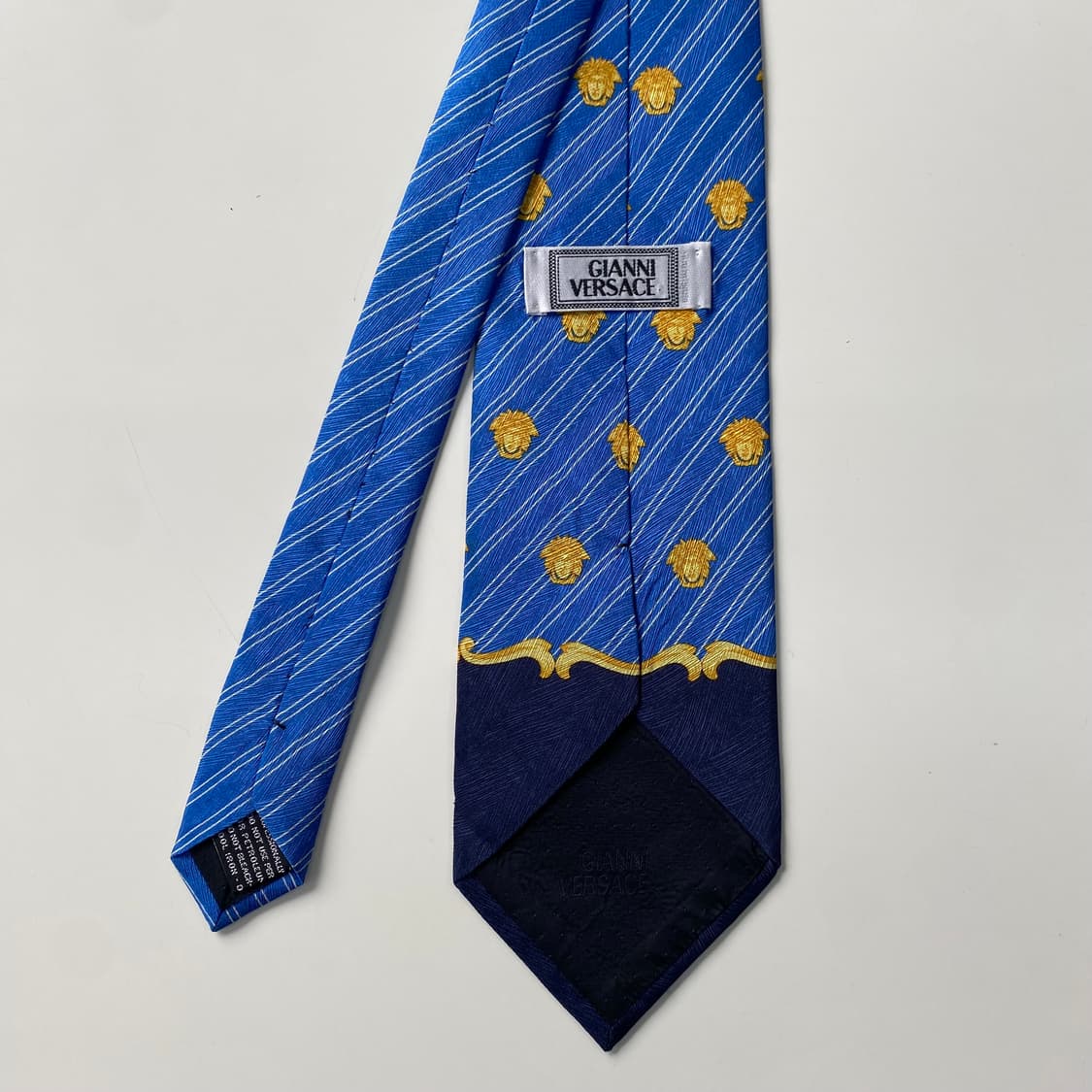 Versace 베르사체 모노그램 명품 정품 넥타이 상품이미지3