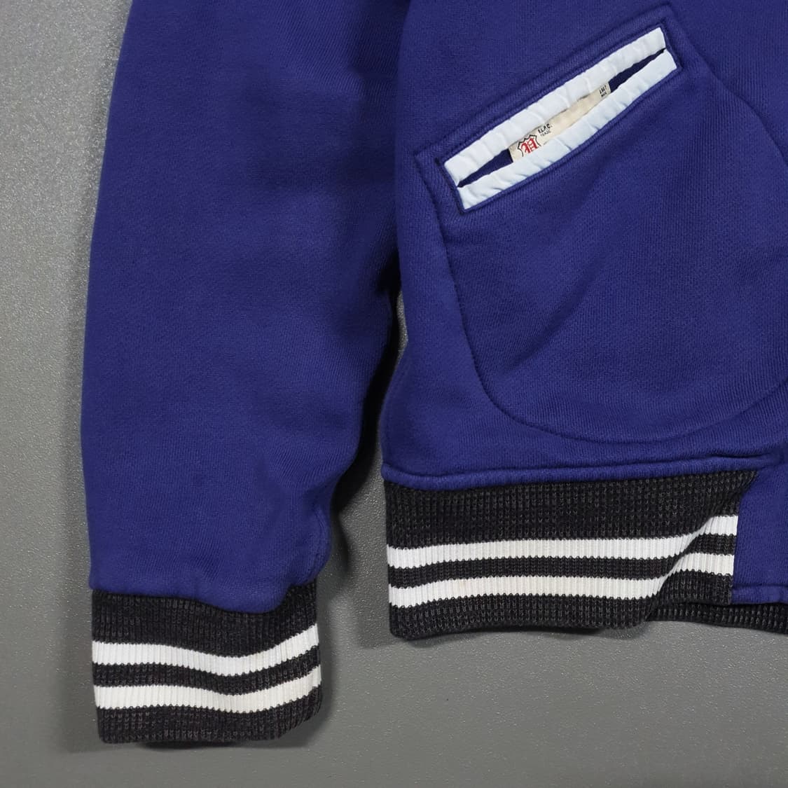 실측 XL) 폴로 랄프로렌 RL 뉴욕 타이거 코튼 스타디움 바시티 자켓 상품이미지3