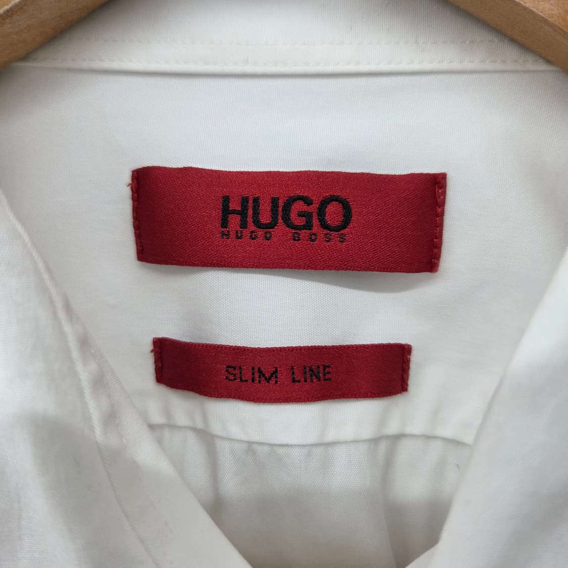 휴고보스 화이트 셔츠 남s 상품이미지3
