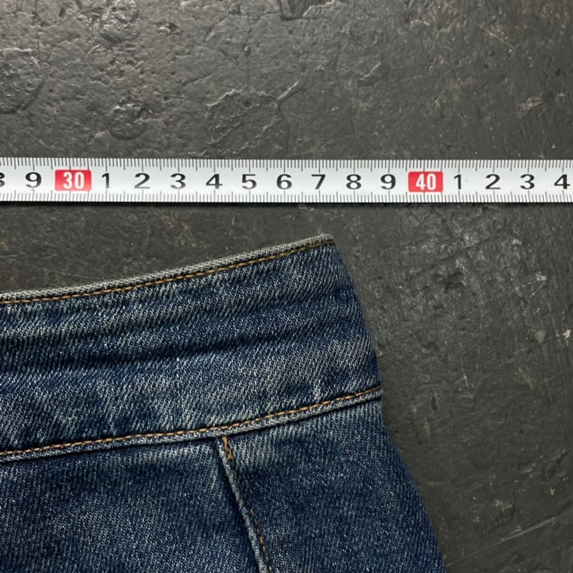 30 라코스테 와이드 데님팬츠 상품이미지8