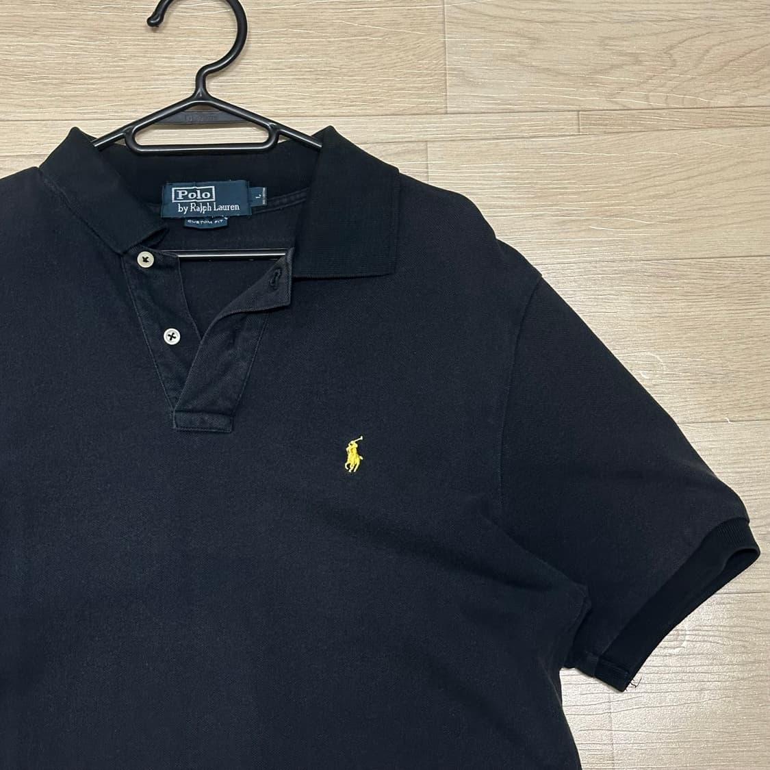 폴로 네이비 반팔 카라티 상품이미지2