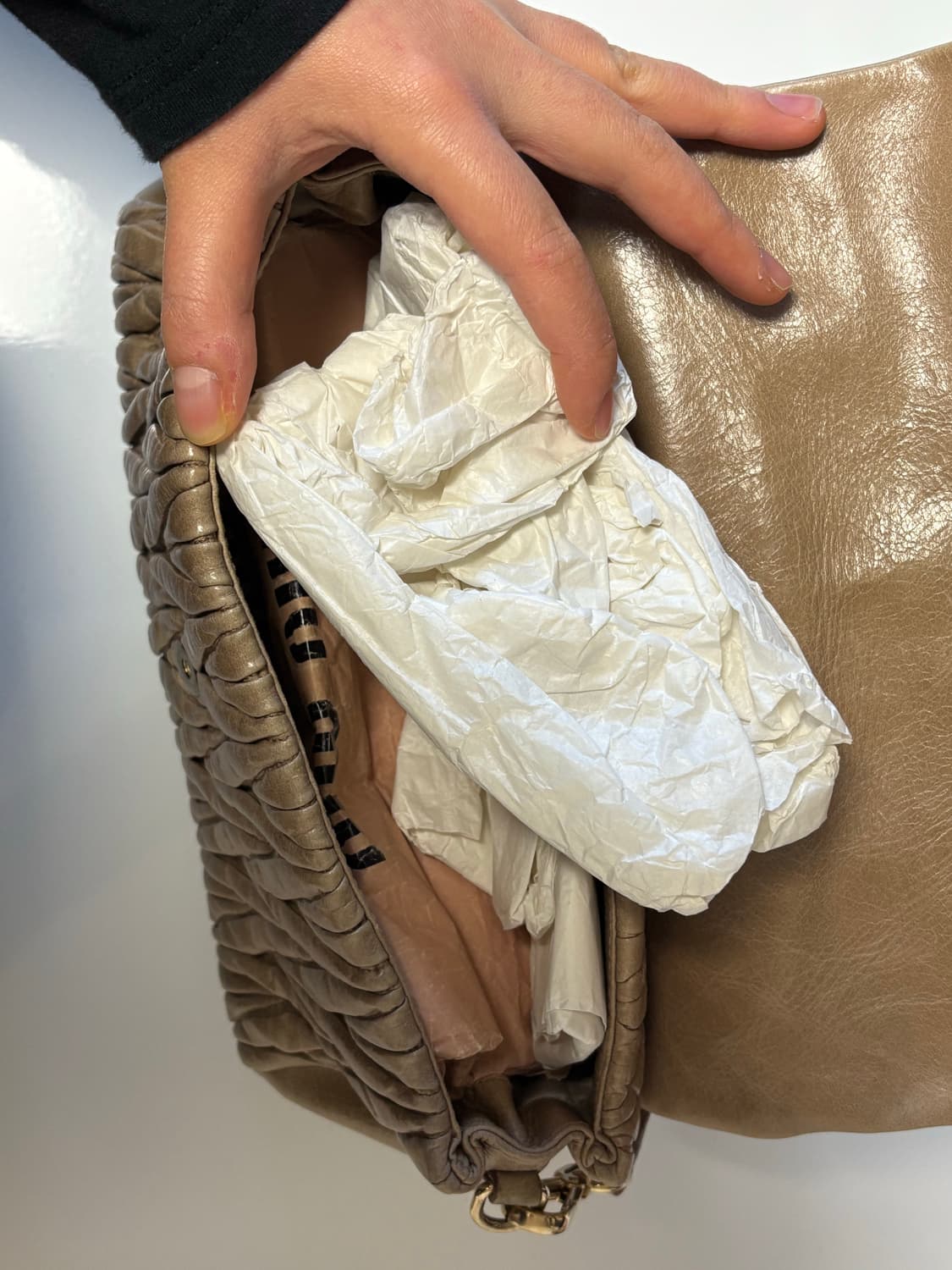 미우미우 마테라쎄 크로스백, 숄더백/핸드백 상품이미지7