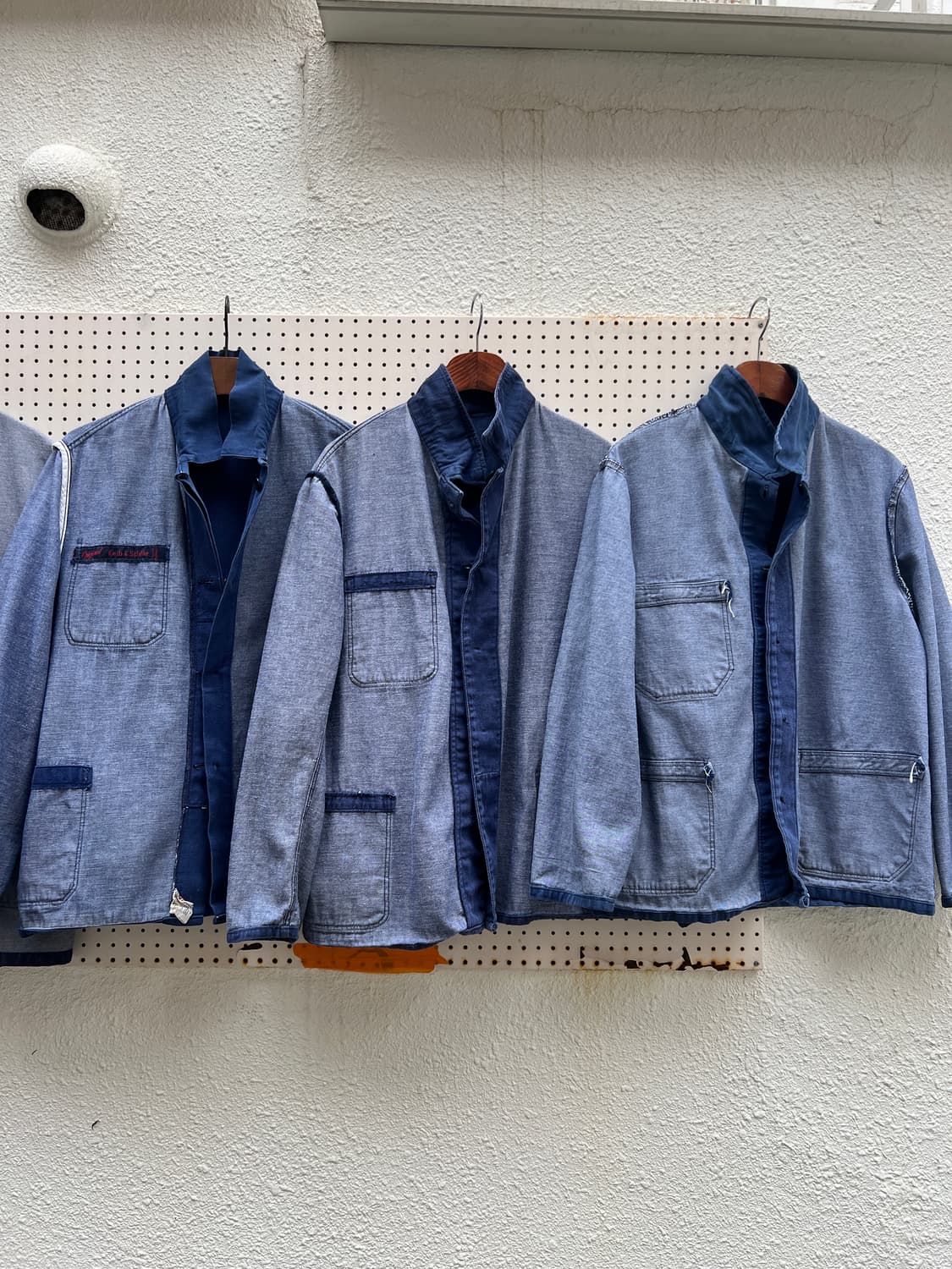 빈티지프렌치워크자켓 데님프렌치워크자켓 상품이미지4