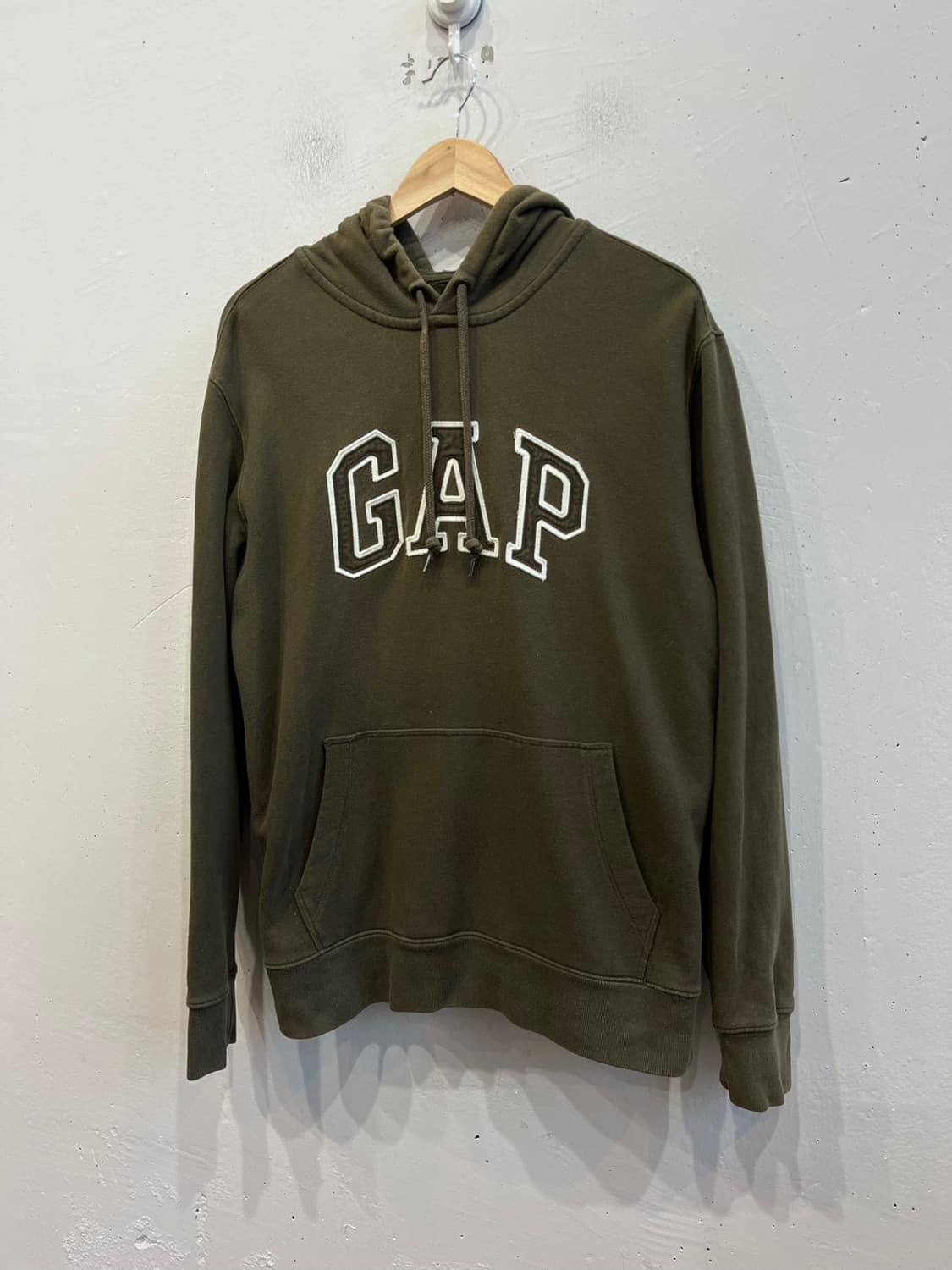 GAP 후드 올리브 상품이미지1