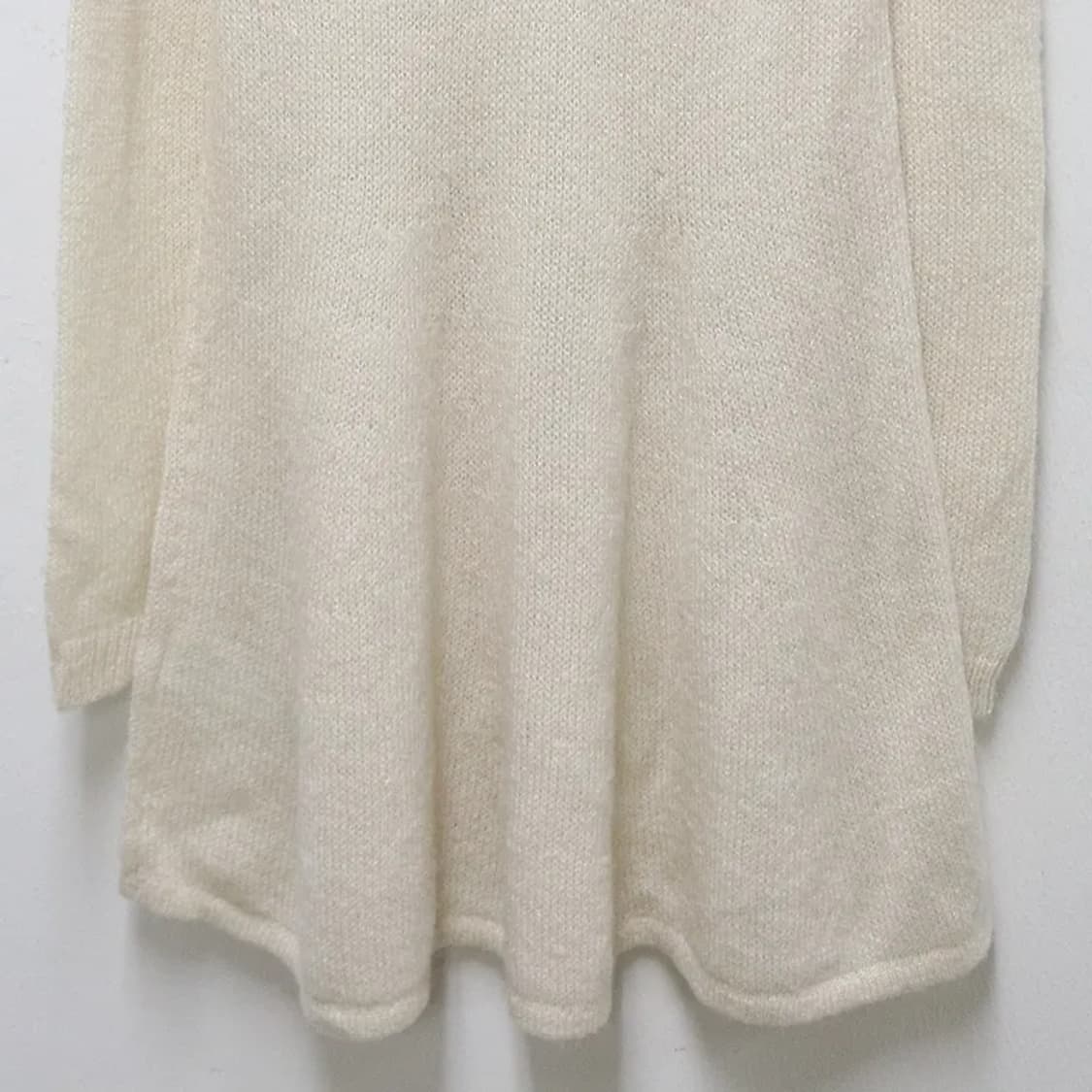 얼스뮤직 니트 플레어 원피스 60476 상품이미지8