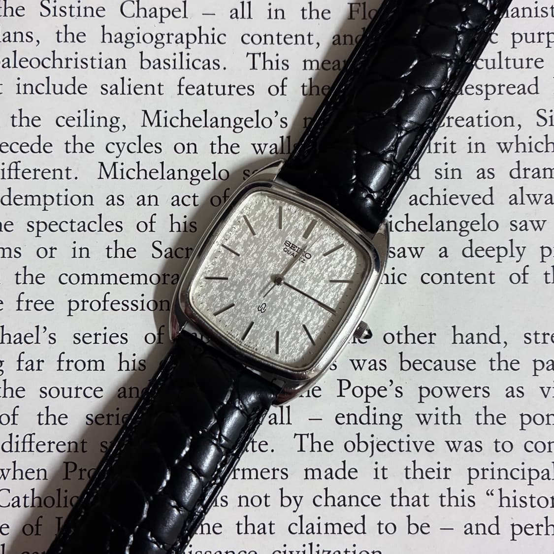 1980s Seiko Dolce Quartz Watch 상품이미지1