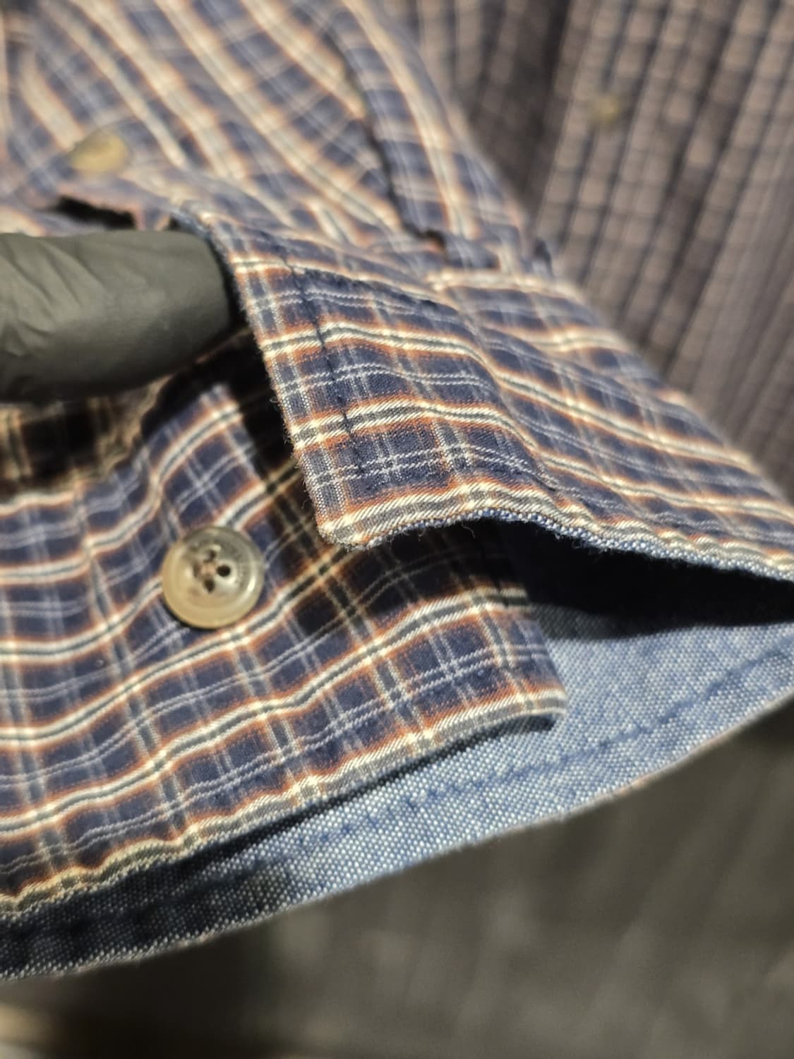 C.B. Schmidt Workwear Plaid Shirt 상품이미지3