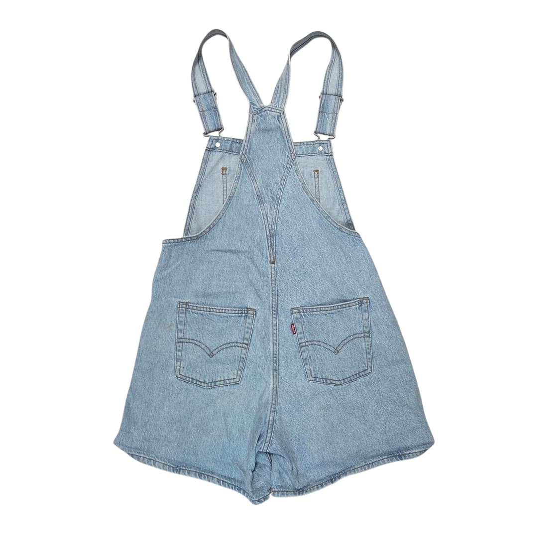 Levi's 리바이스 빈티지 하프 데님 점프 수트  상품이미지4