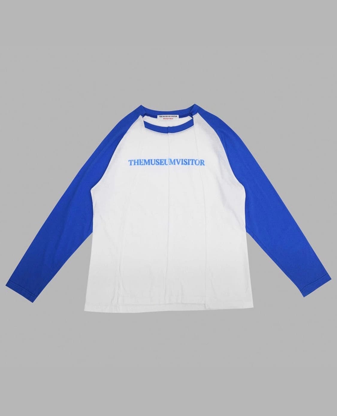 뮤지엄비지터 슬리브 (Raglan split sleeve) L 상품이미지1