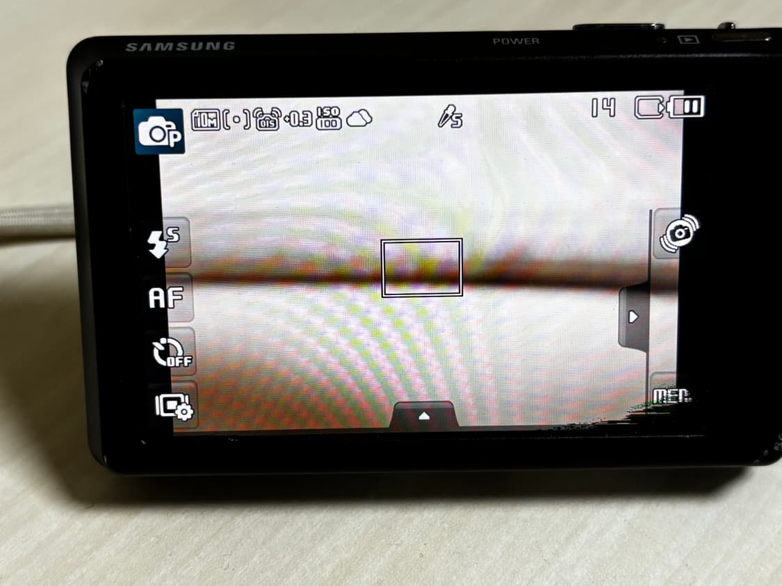 삼성 vllu st550 한효주 디카 상품이미지3