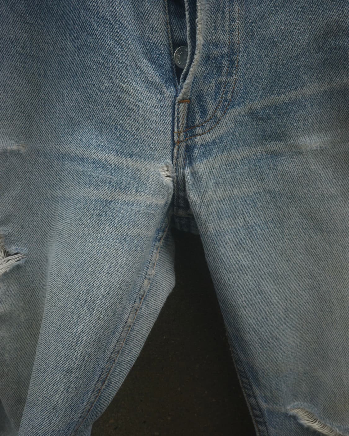 90’s Levi’s 501 디스트레스드 데님 팬츠 상품이미지6
