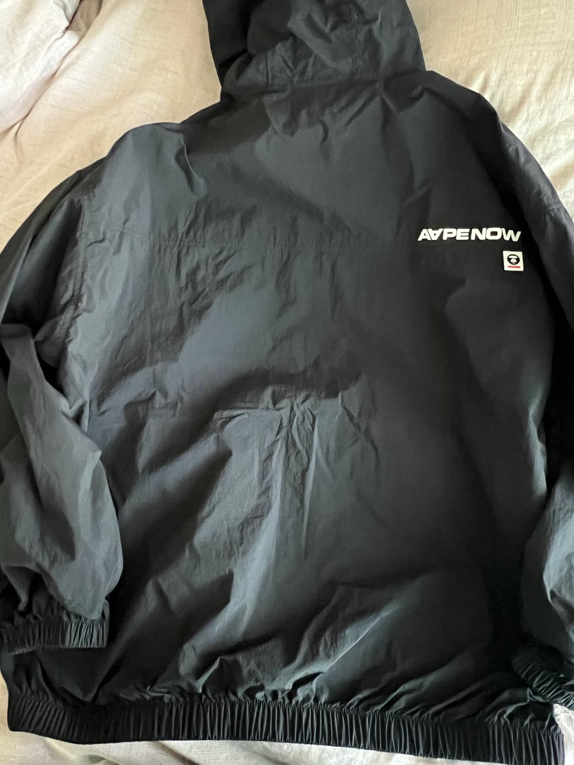 Aape 바람막이 L사이즈 상품이미지3