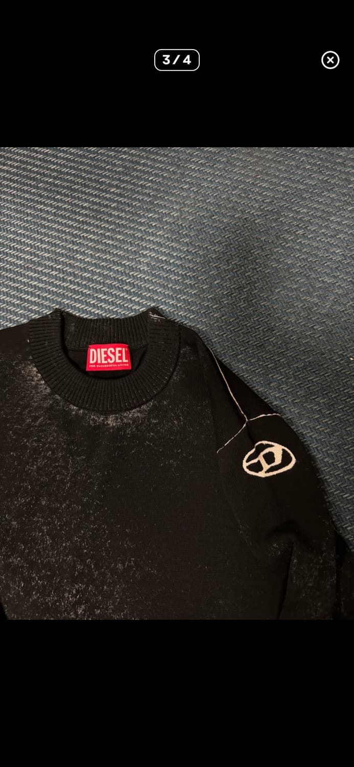 디젤 니트 diesel 상품이미지3