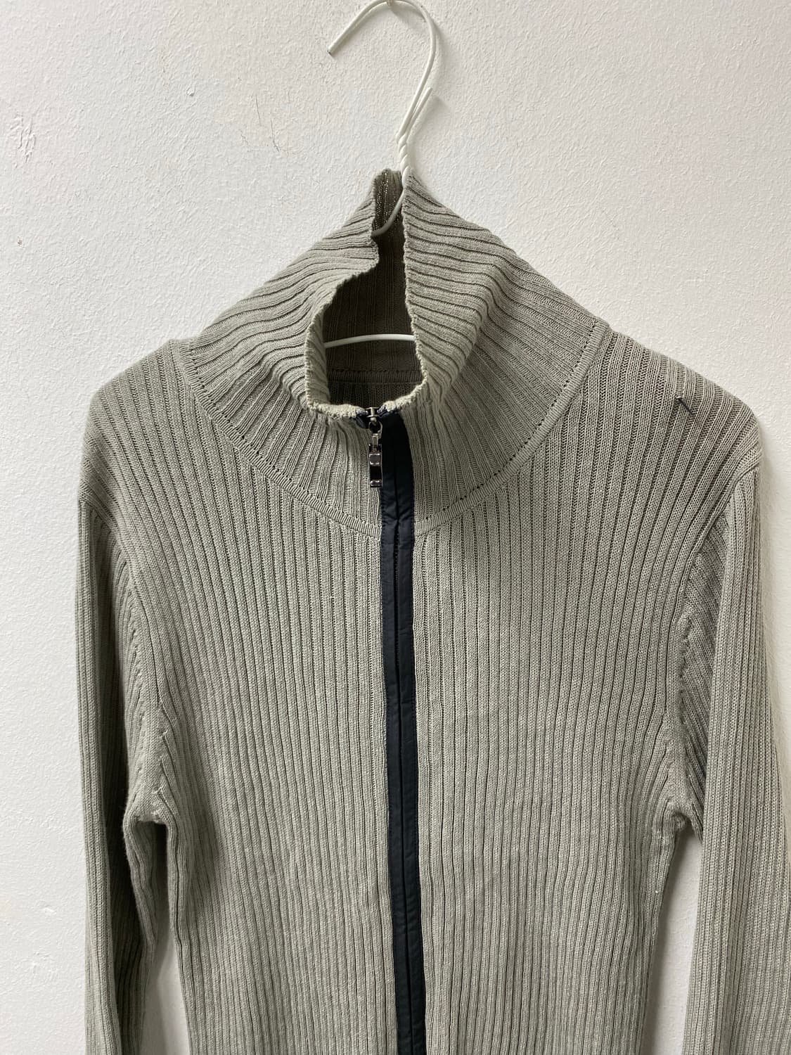 Minimal Mood Slim Fit Zip Up 상품이미지2