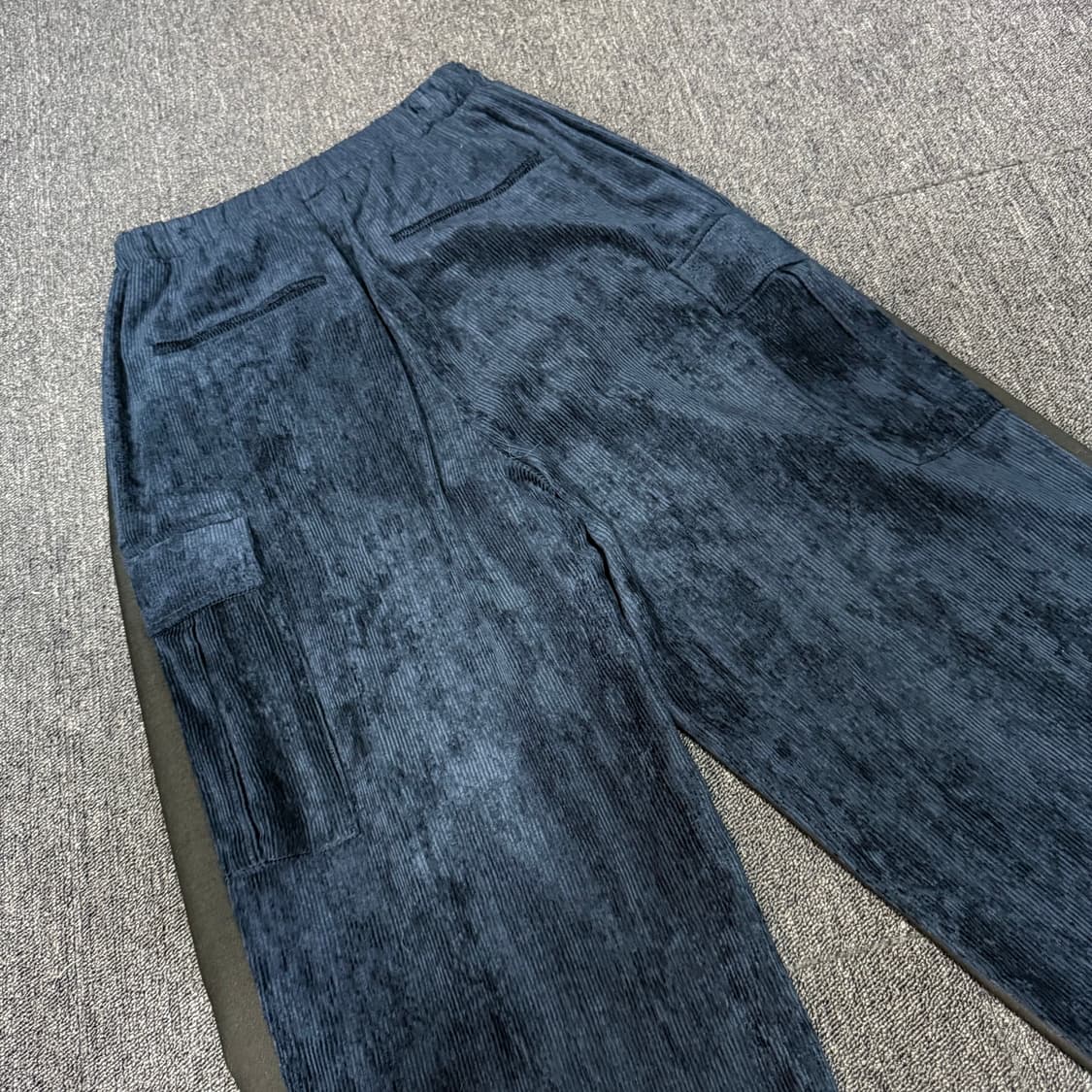 THEILMA 더일마 24fw 슬렉스 투톤 코듀로이 팬츠 상품이미지6