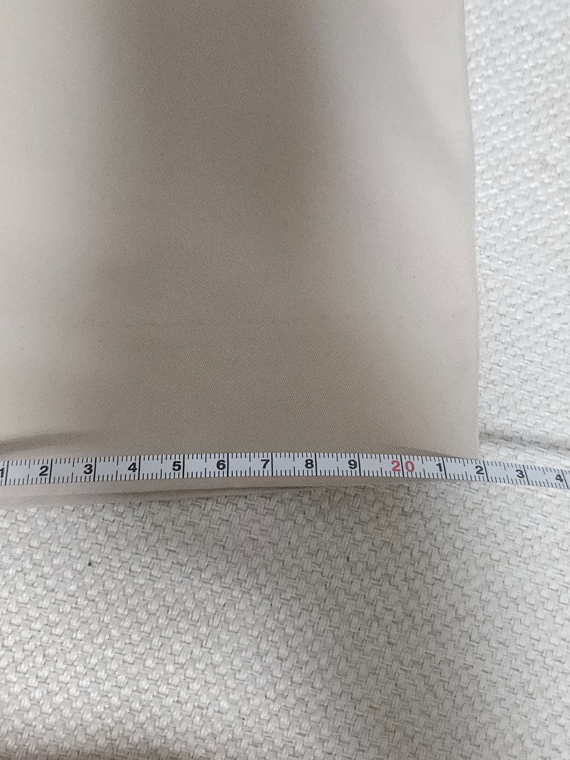 (새상품)에잇세컨즈 원턱 와이드 코튼팬츠 상품이미지6