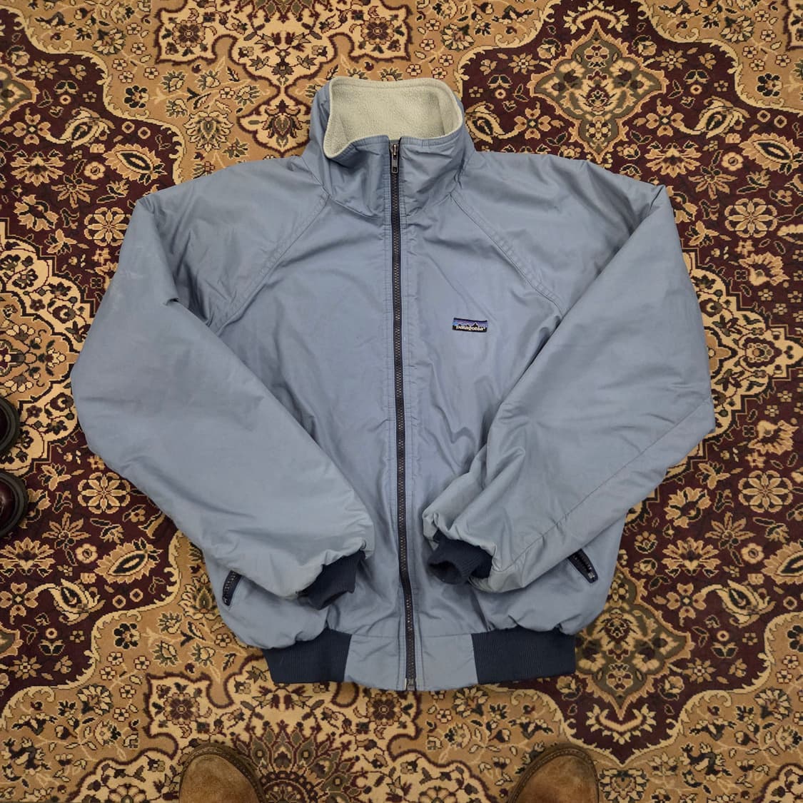 80s 파타고니아 쉘드 신칠라 L 상품이미지1