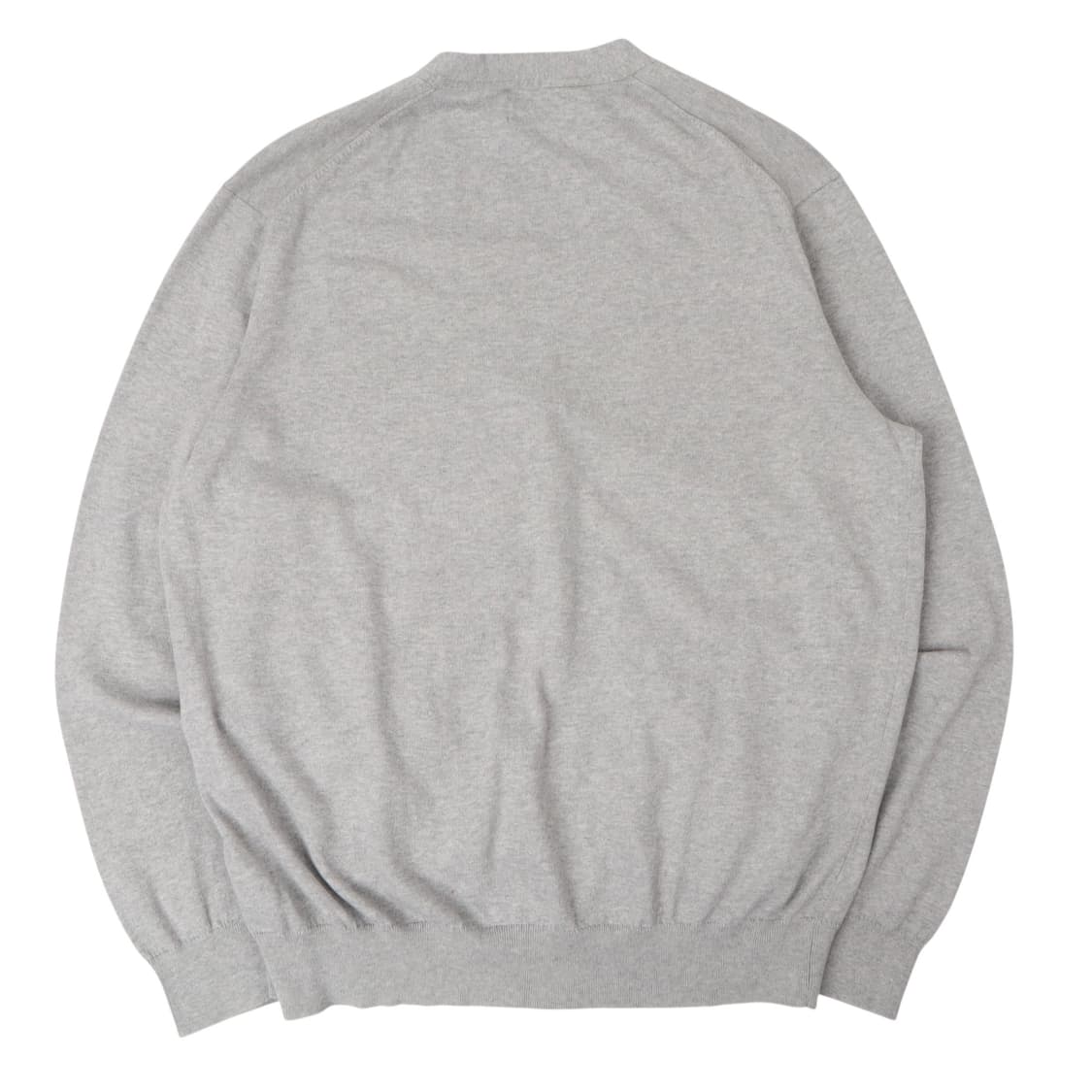 폴로 랄프로렌 라이트 그레이 피마코튼 가디건 상품이미지5