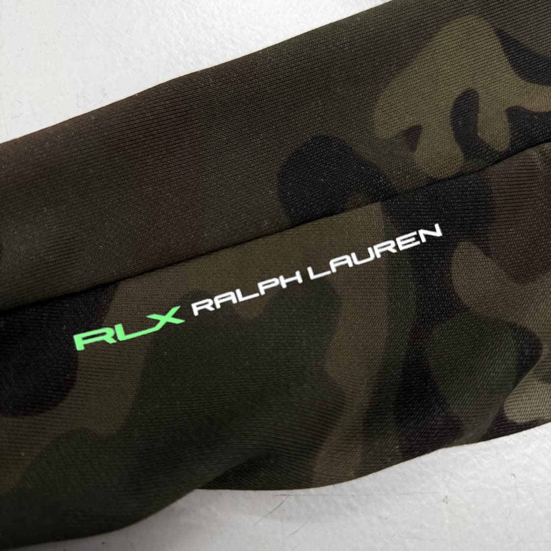 폴로 RLX 카모 풀오버 후드집업 상품이미지5