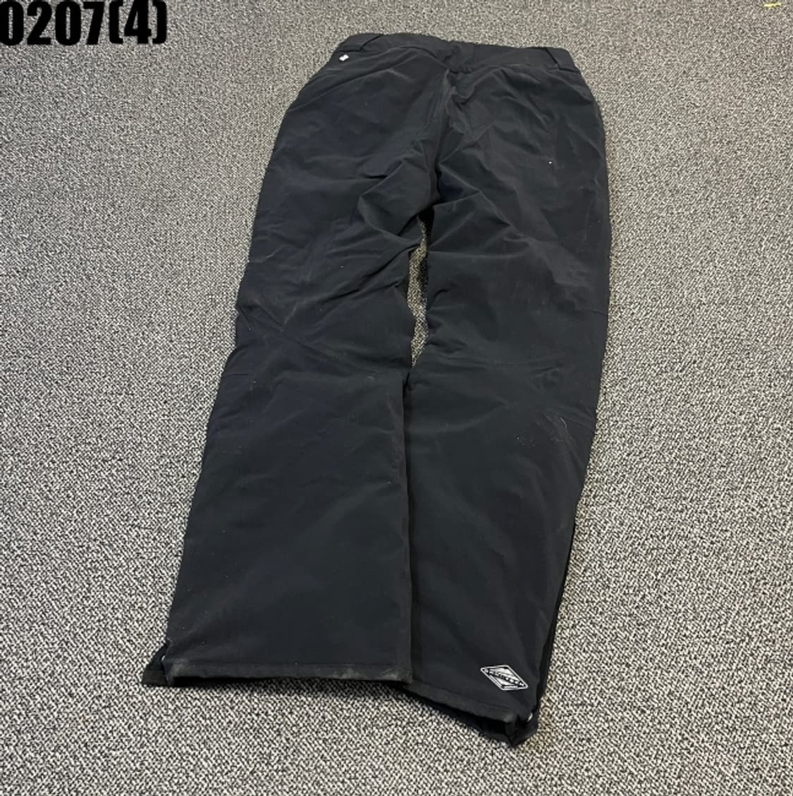[65/S] 컬럼비아 블랙 패딩 스키/보드 바지 0207(4) 상품이미지4