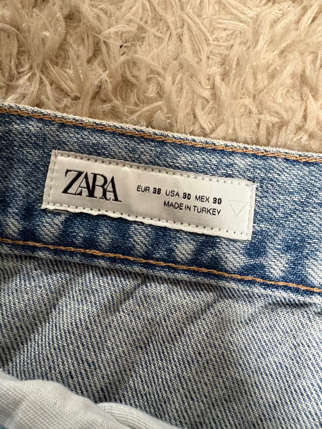 자라 더블웨이스트 진 30 상품이미지3