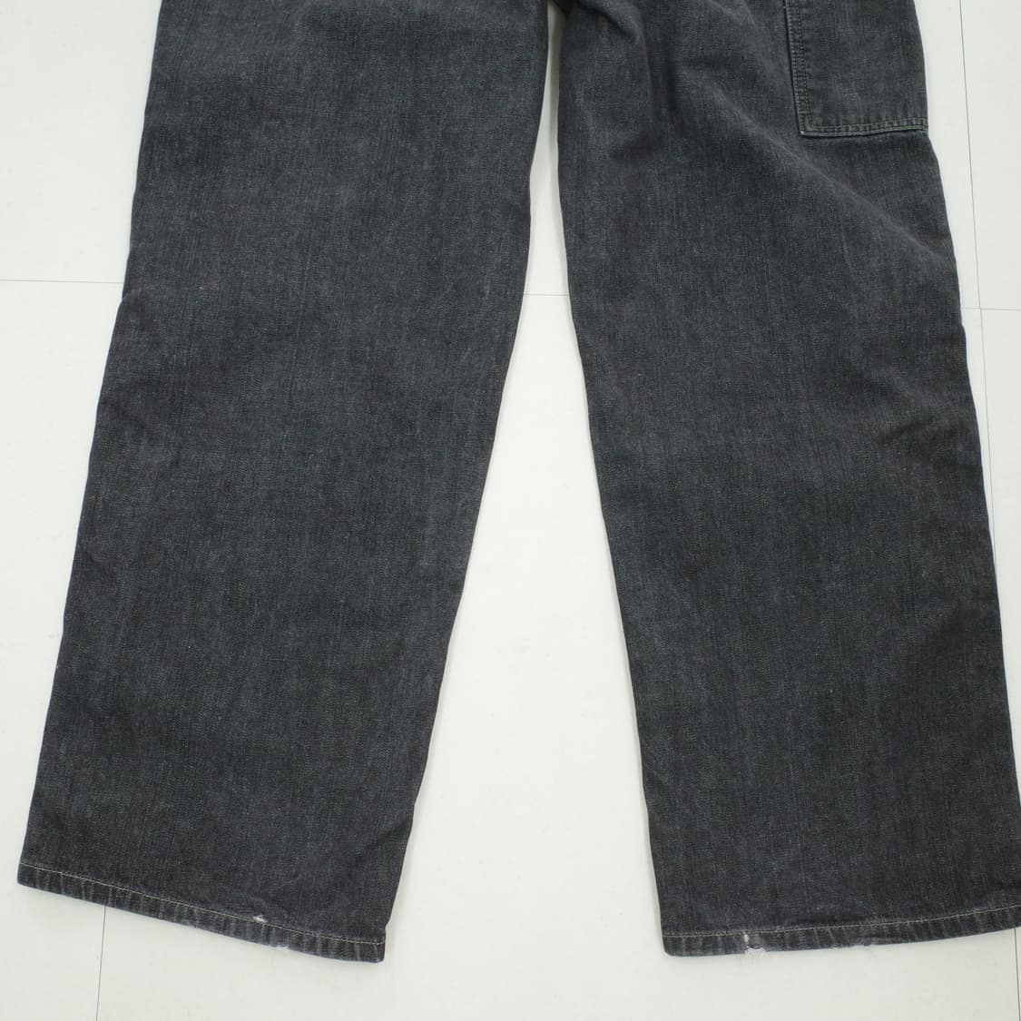 00s 올드 갭 GAP 빈티지 카펜터 데님 팬츠 36/30 (다크그레이) 상품이미지8