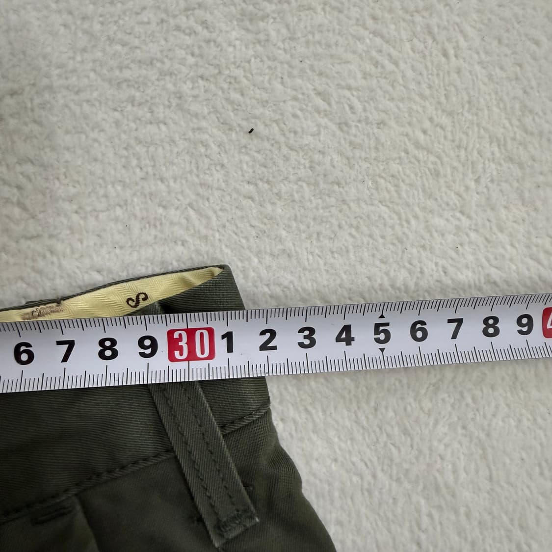 실측확인 빈티지 플리츠 팬츠 0402T 상품이미지5