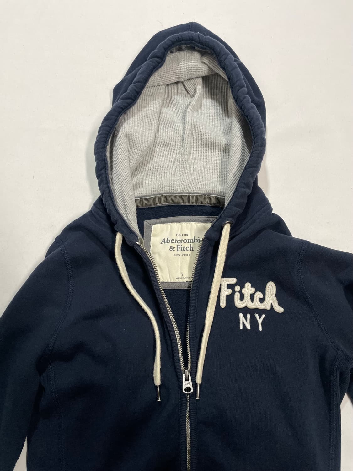아베크롬비 딱붙 써멀 후드집업  상품이미지3