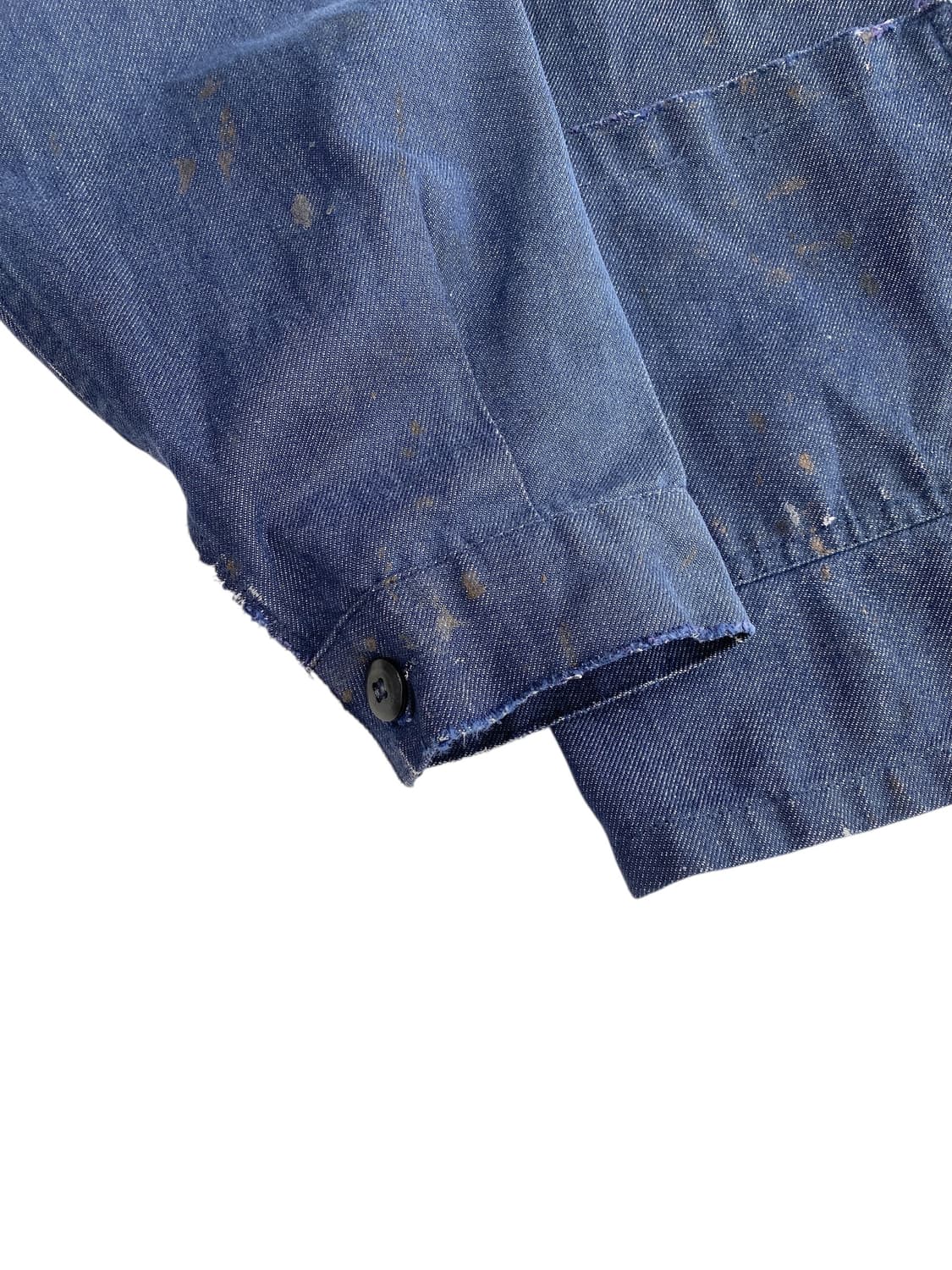 르 라부어 데님 프렌치 워크 자켓 상품이미지8