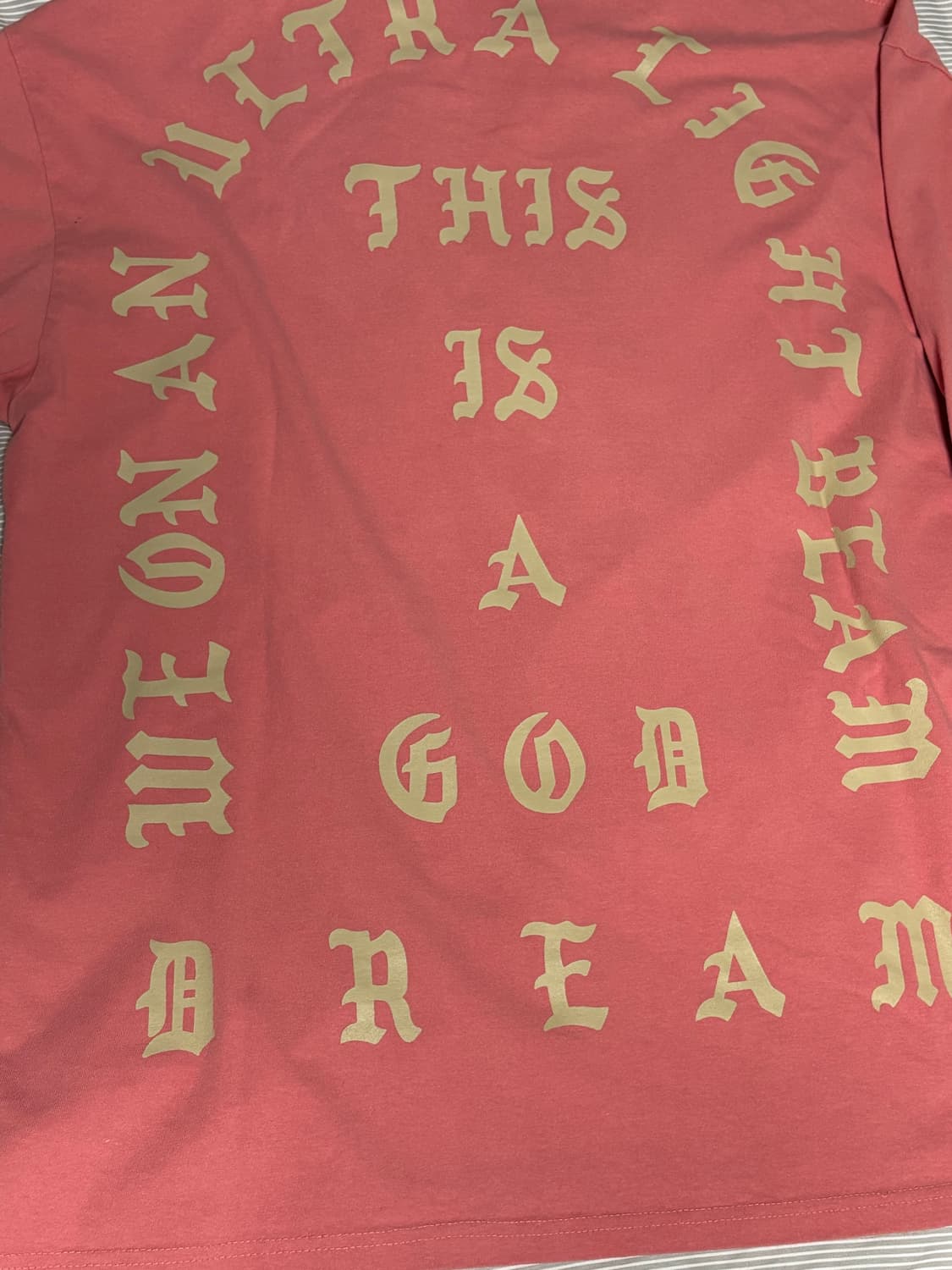 Life of pablo 칸예 머천 상품이미지3