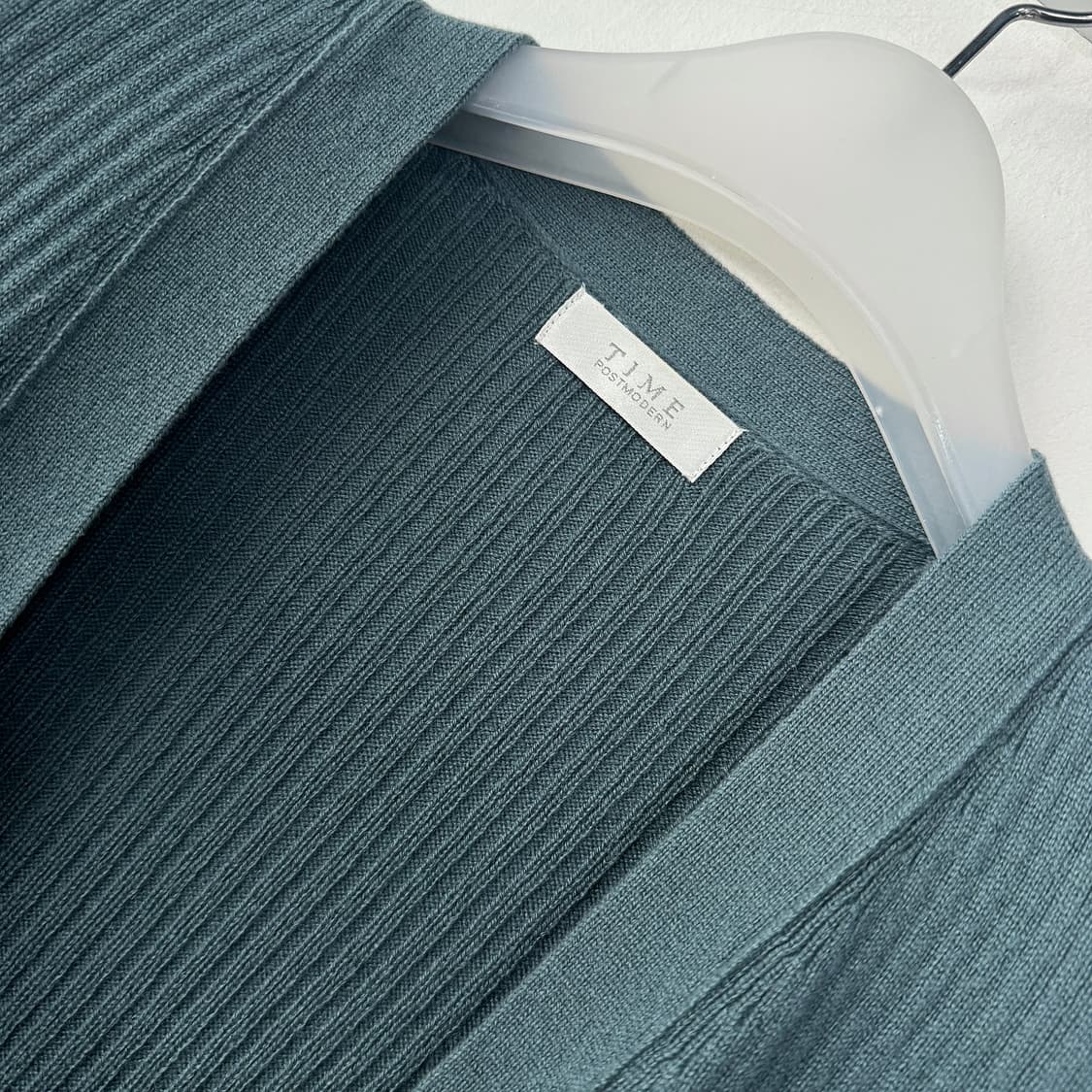 타임 TIME 캐시미어100 롱 가디건 상품이미지2