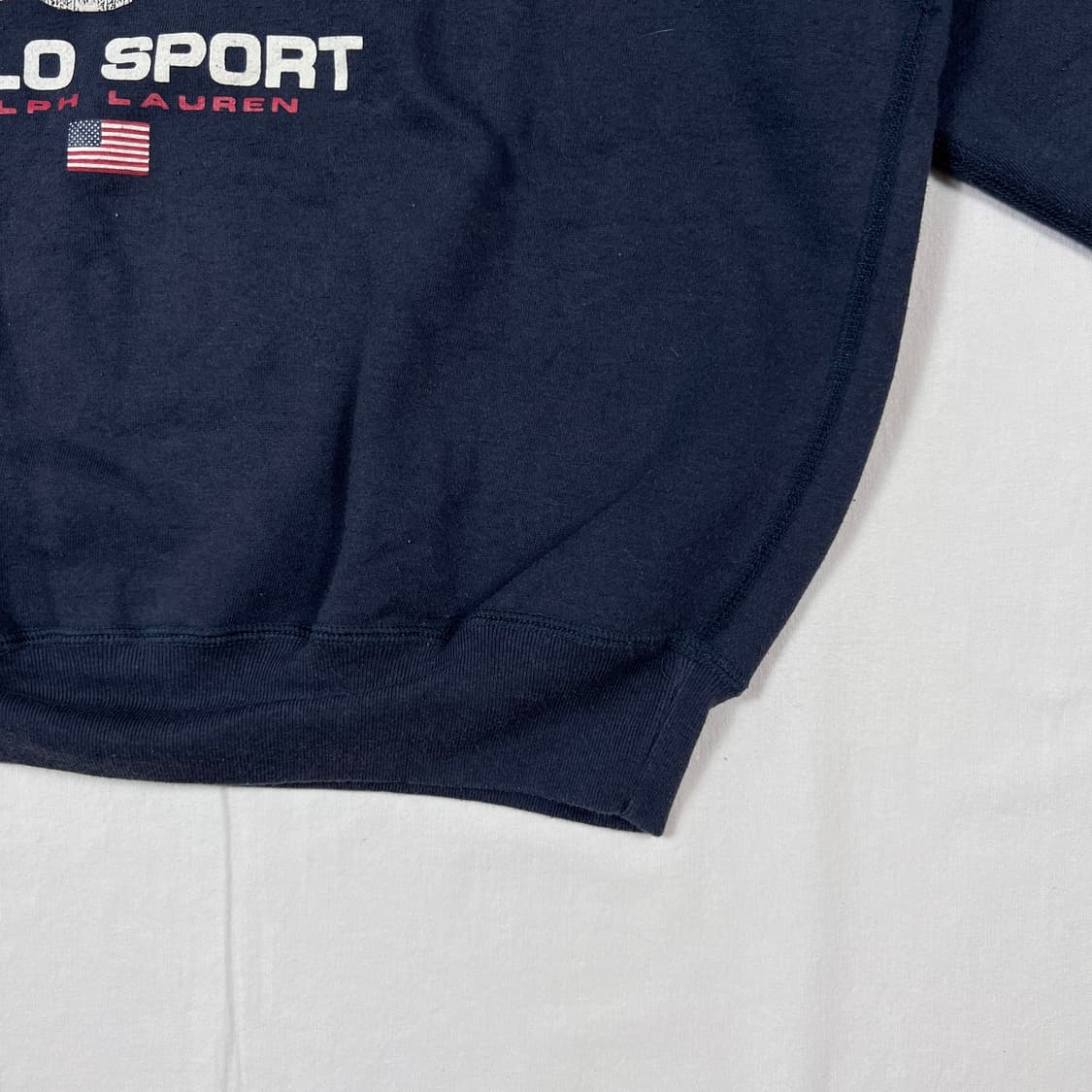 90s 폴로랄프로렌 og usa 베어 후드티 상품이미지5