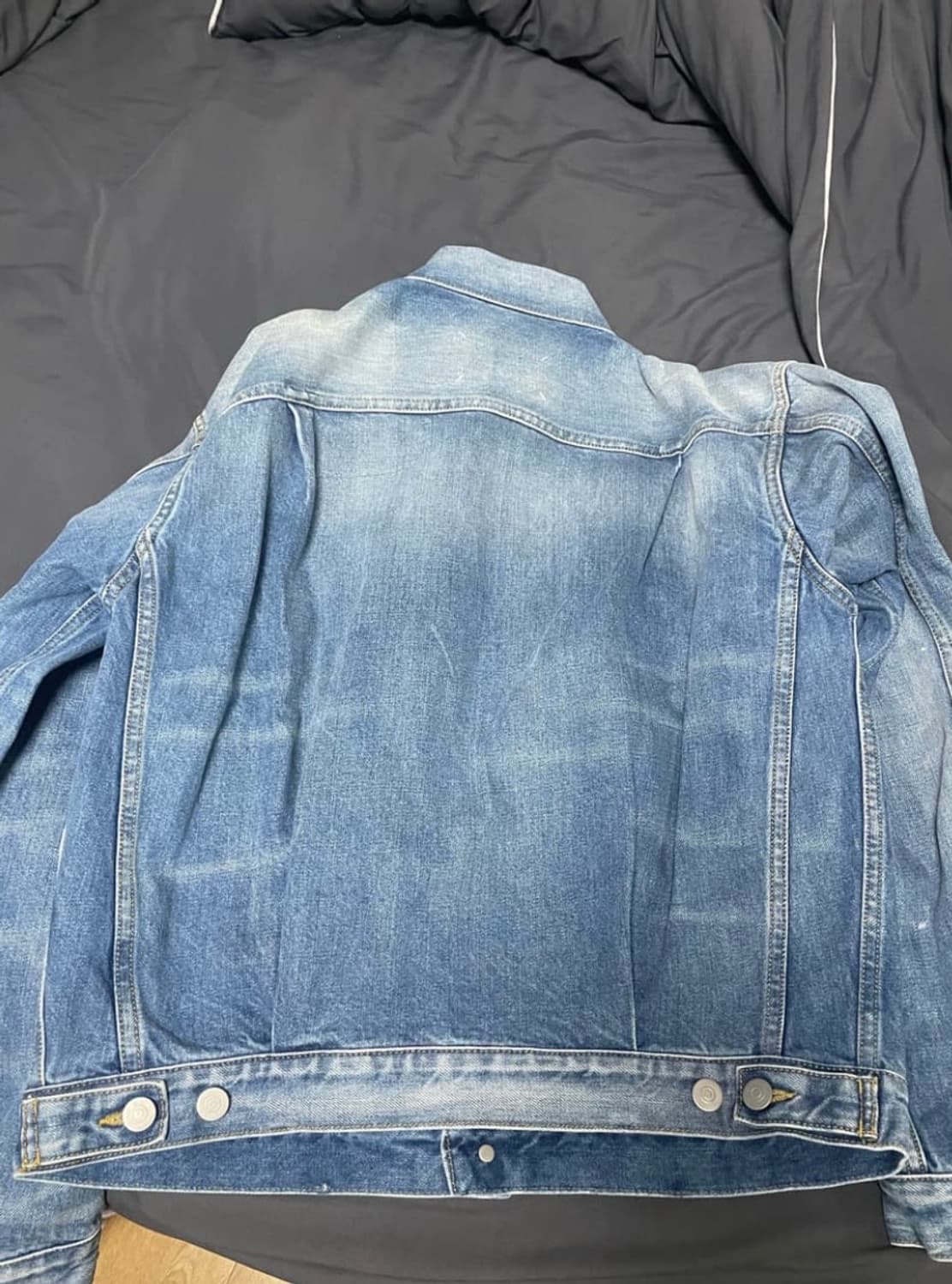 마르지엘라 디스트레스 데님 자켓 상품이미지2