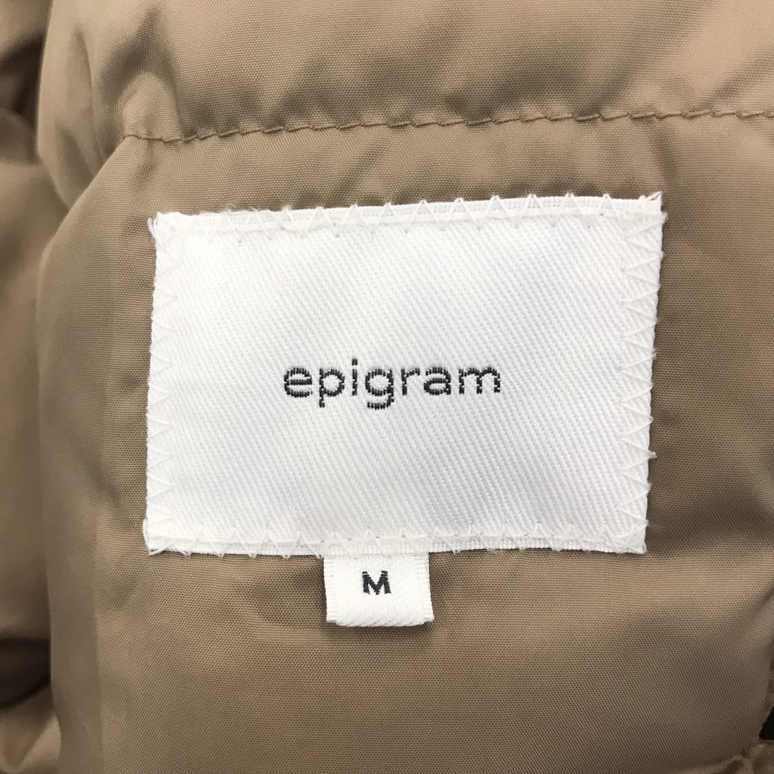 시리즈 epigram 덕다운 야상패딩 [M] 상품이미지5