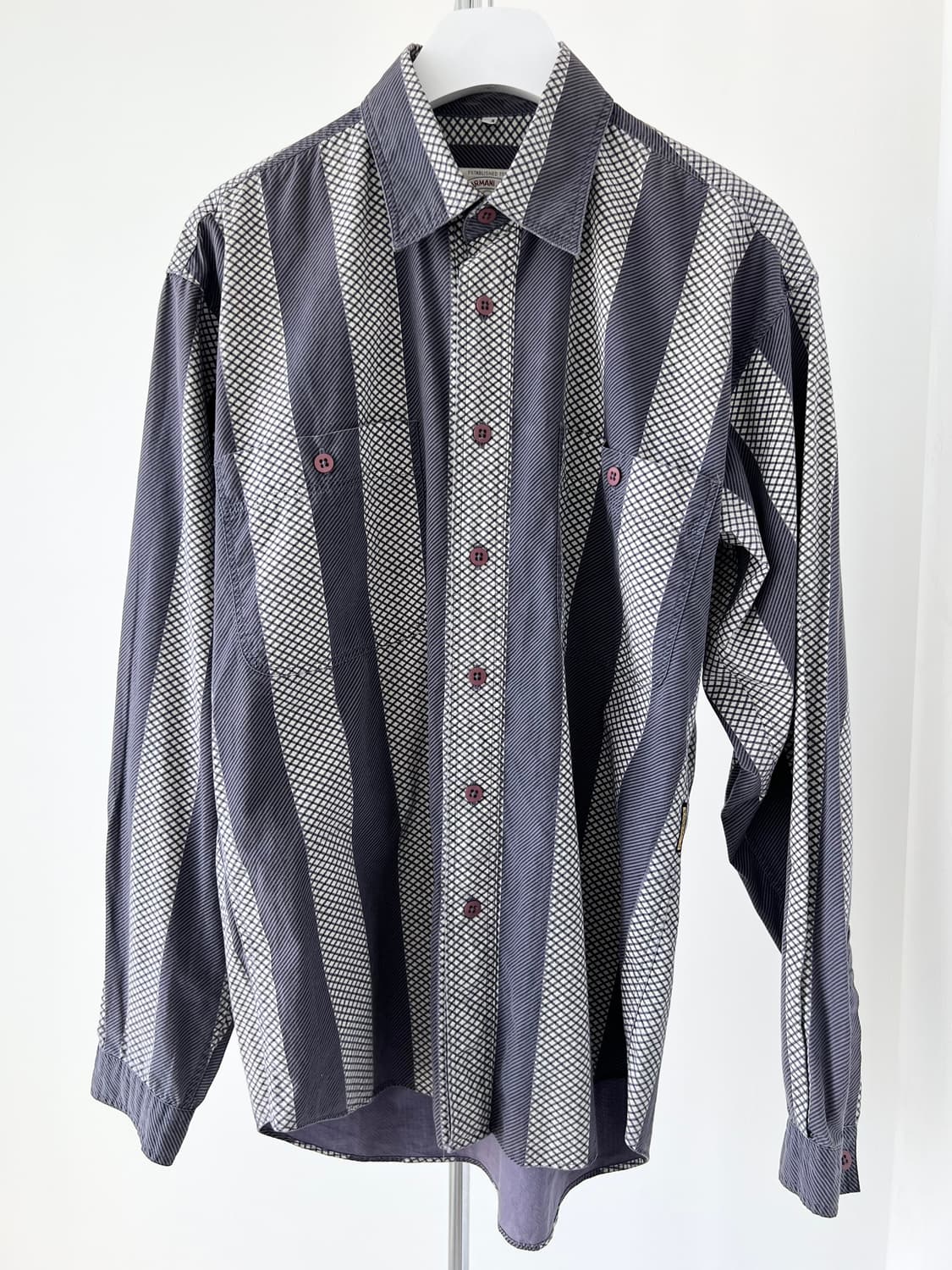ARMANI JEANS 90s Stripe Shirt 상품이미지1