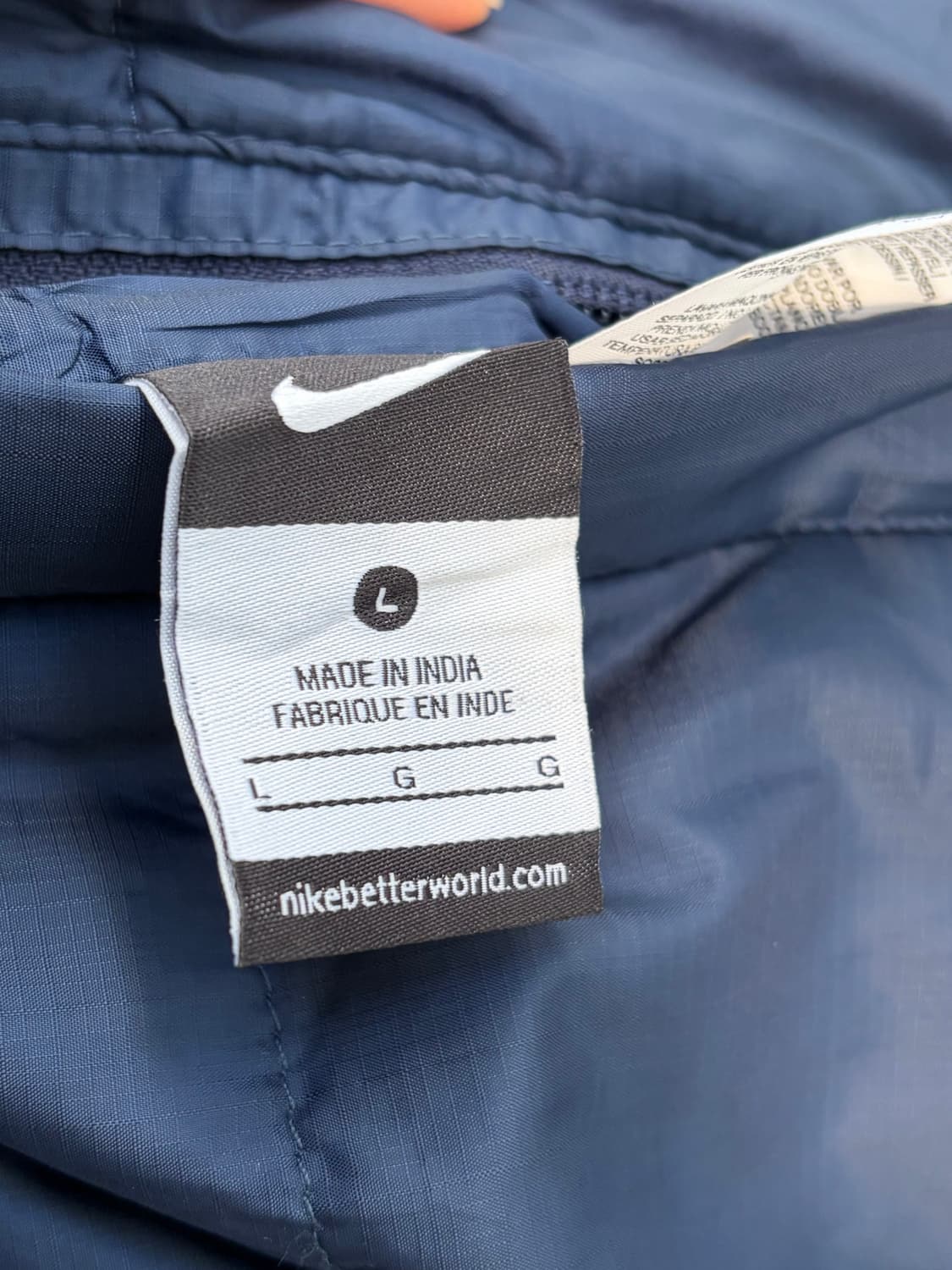 나이키 아스날 리버시블 경량 점퍼 블루 상품이미지8