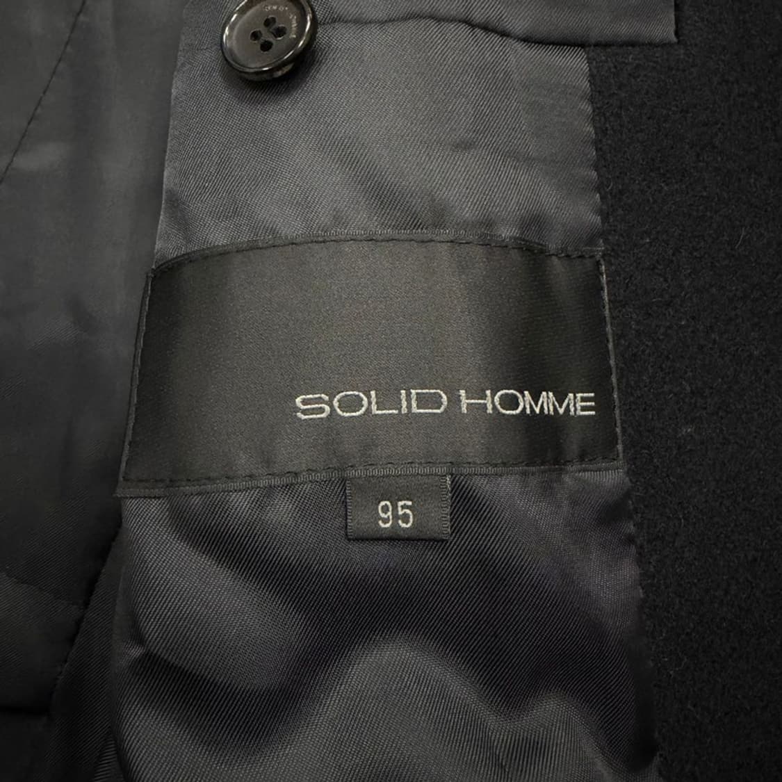 솔리드옴므 울블렌드 더블코트 v1998 상품이미지8