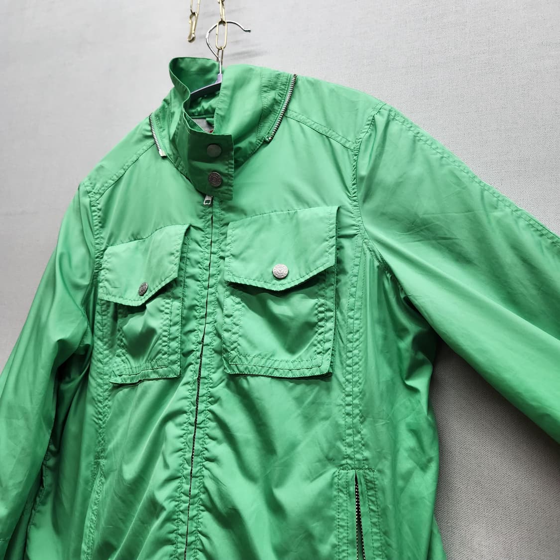 오일릴리 필드자켓 바람막이 40(M) 상품이미지3