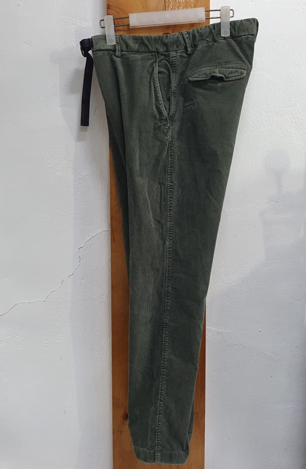 Series MASONS 카키색 골덴팬츠(32) 상품이미지2