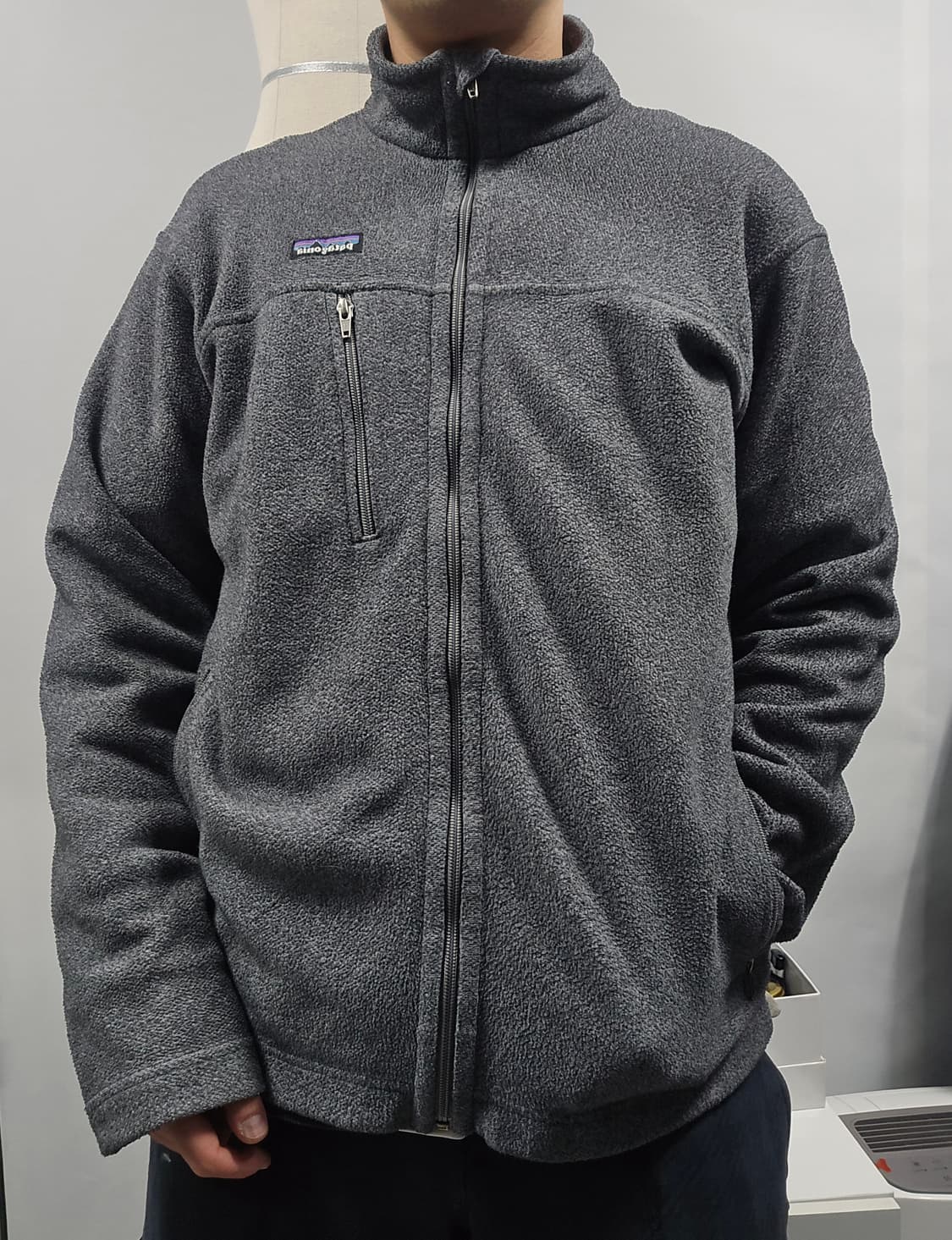 Patagonia 파타고니아 신칠라 후리스 자켓 L사이즈 상품이미지2